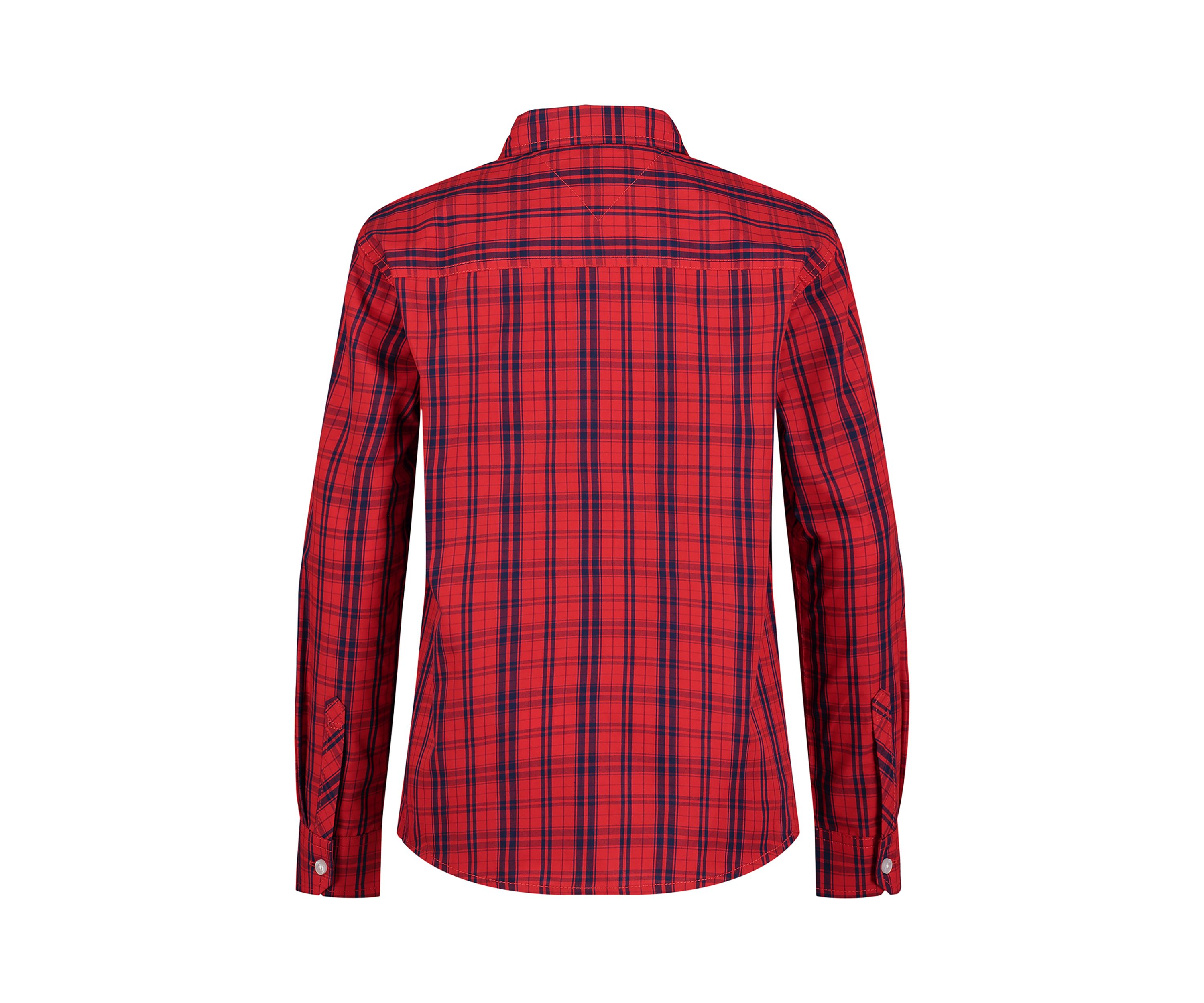 Boys 8-20 Plaid Button Down Shirt