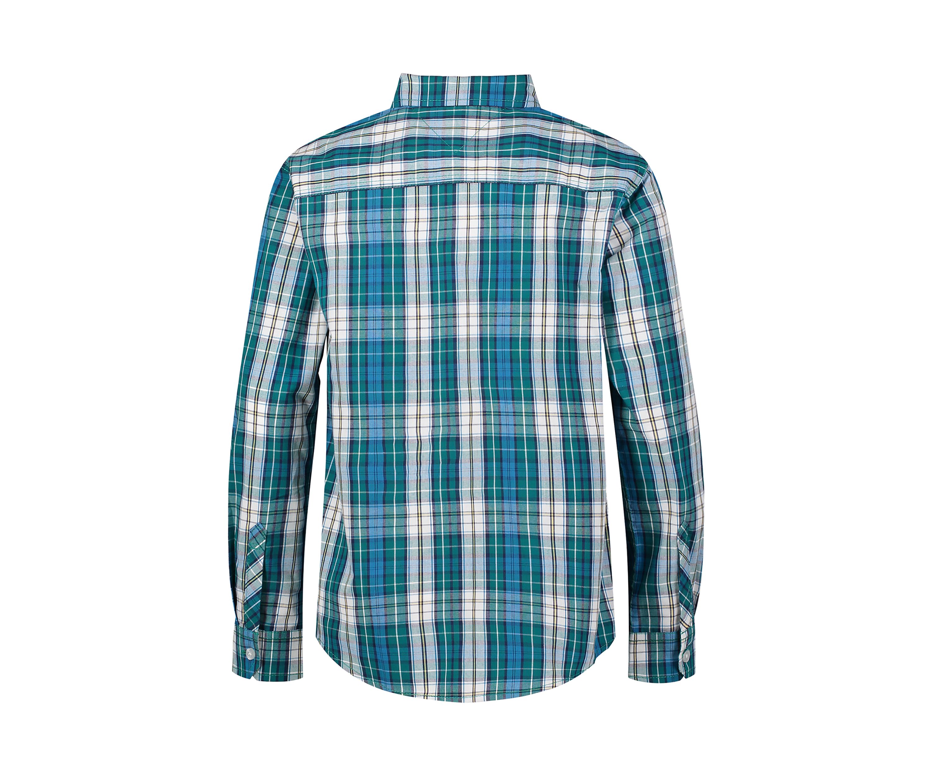 Boys 8-20 Long Sleeve Classic Plaid Shirt
