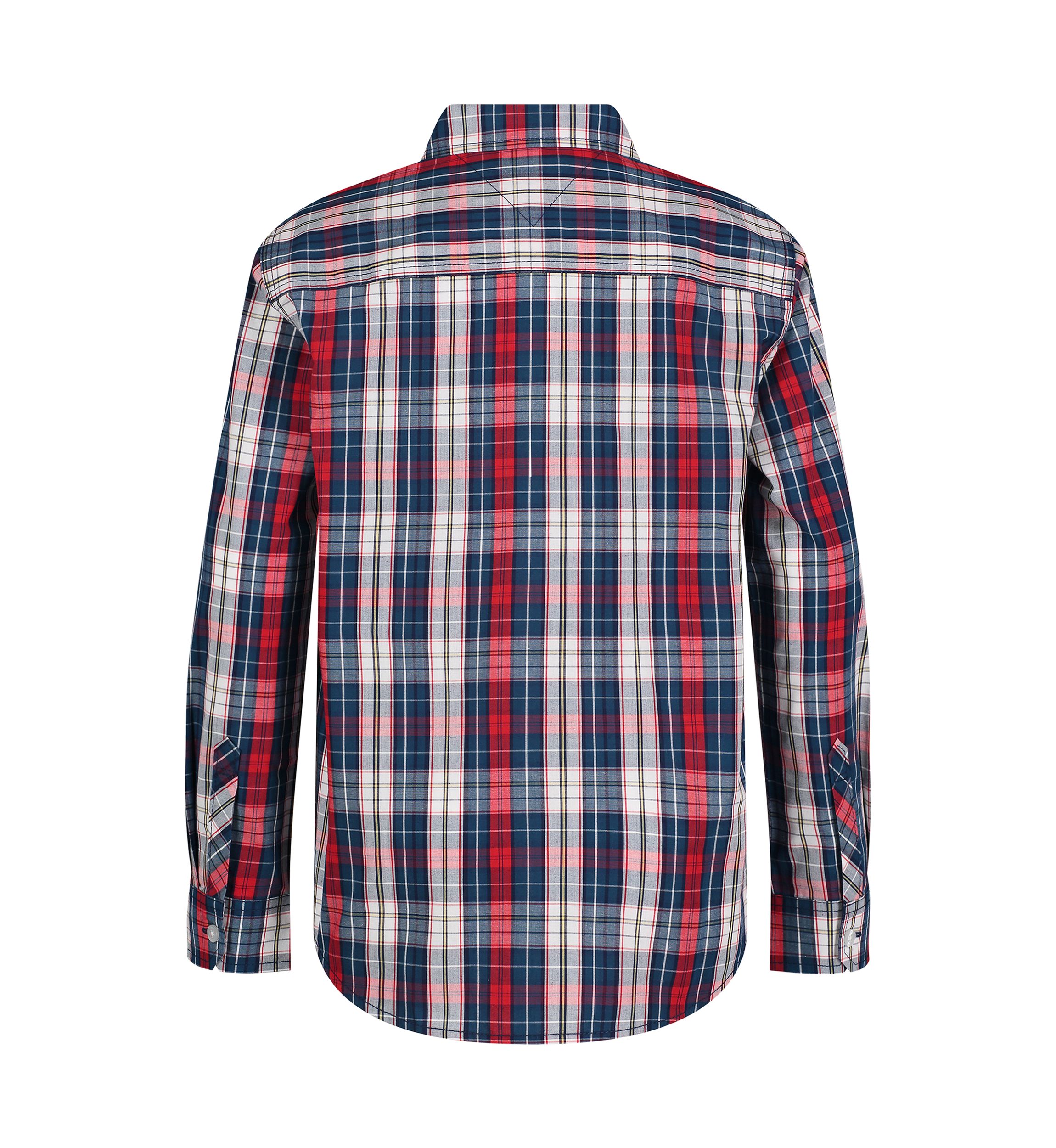 Boys 8-20  Long Sleeve Plaid Shirt 