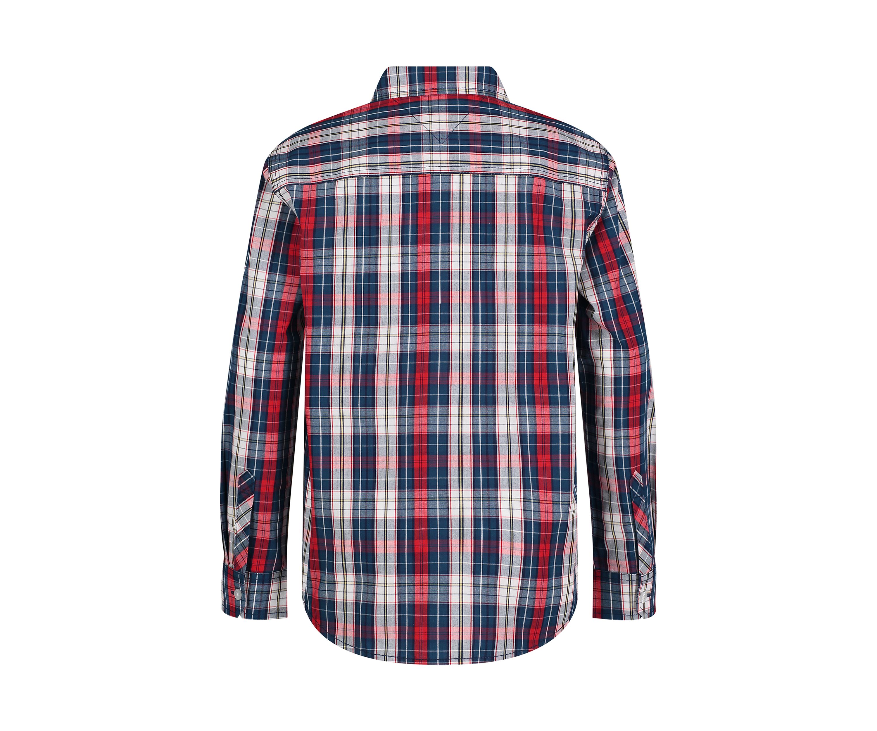 Boys 8-20  Long Sleeve Plaid Shirt 