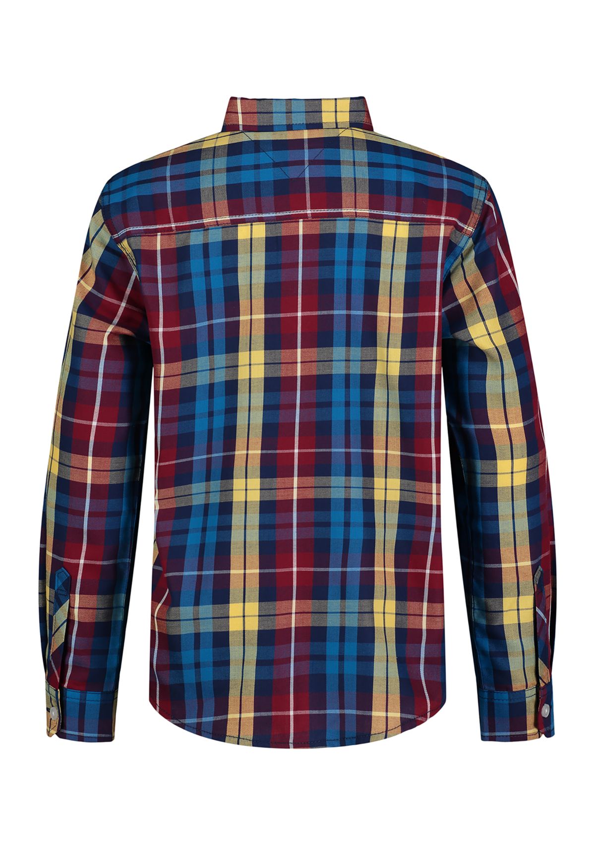 Boys 8-20 Vintage Plaid Shirt