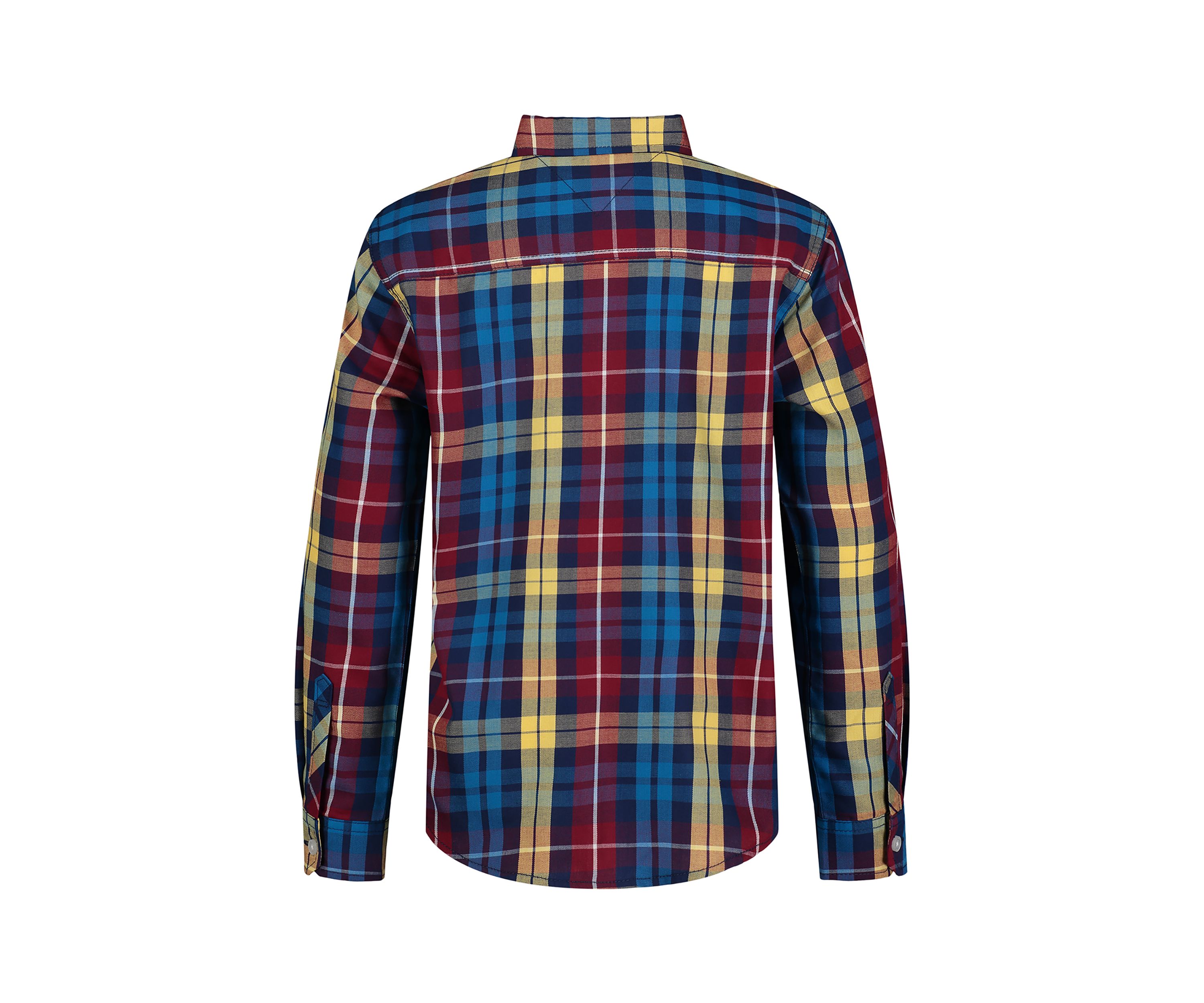 Boys 8-20 Vintage Plaid Shirt