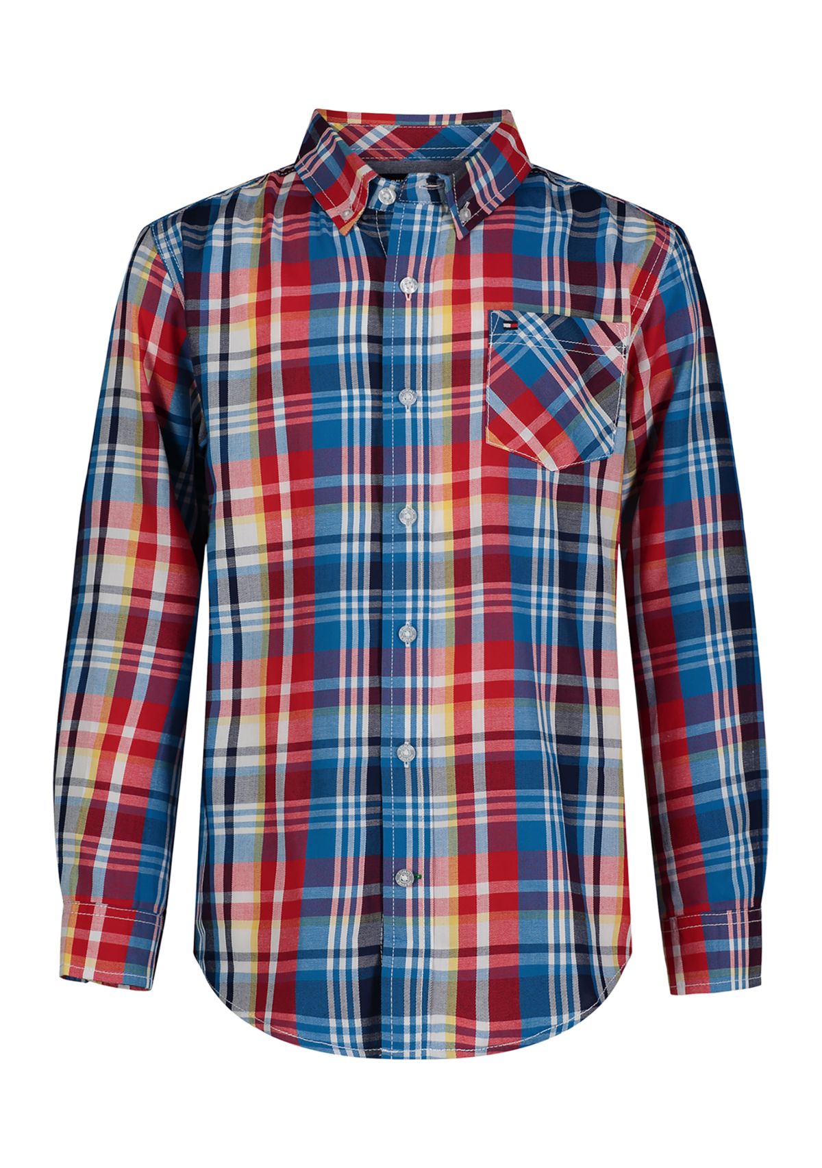 Boys 8-20 Iconic Plaid Shirt