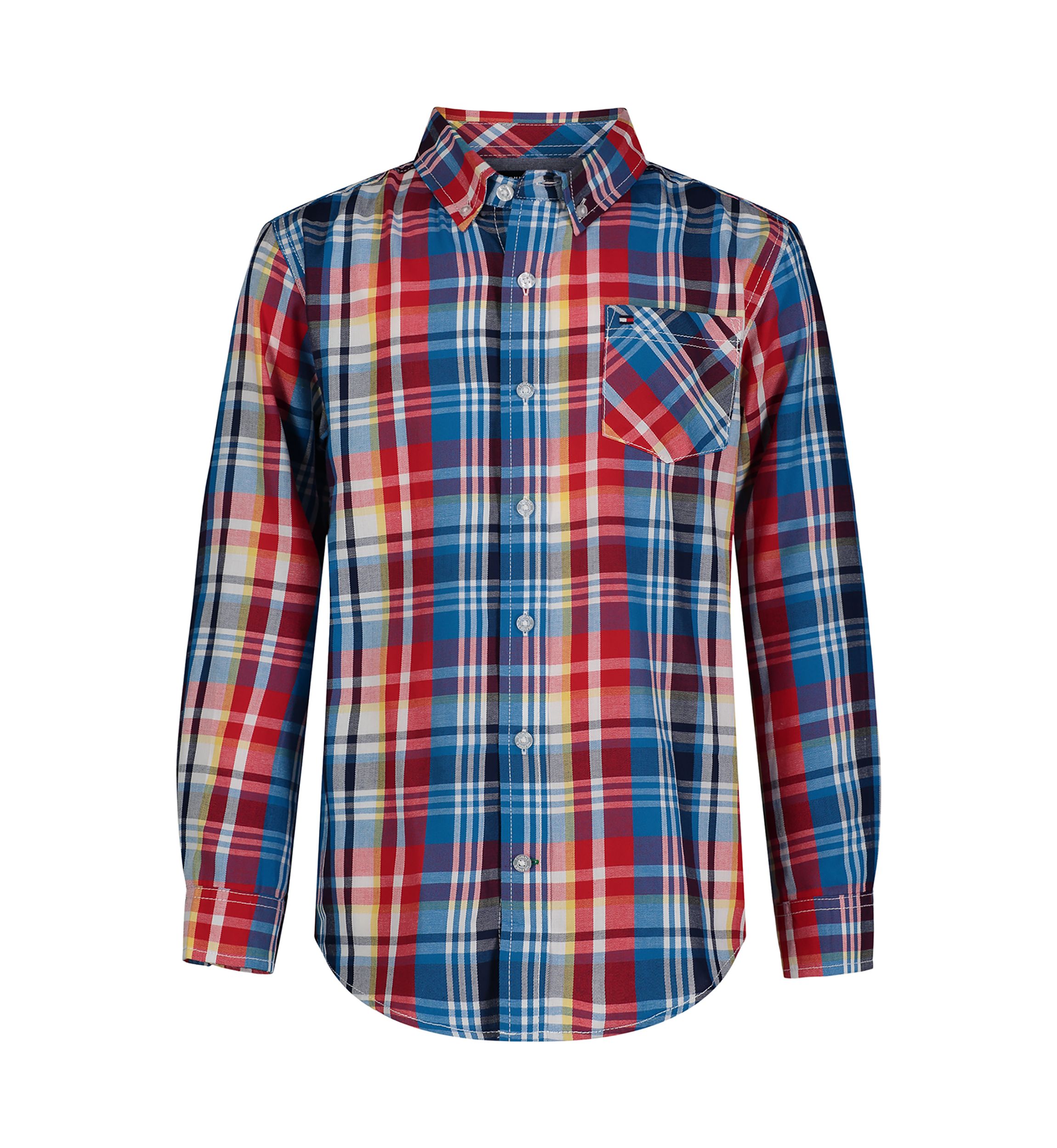 Boys 8-20 Iconic Plaid Shirt