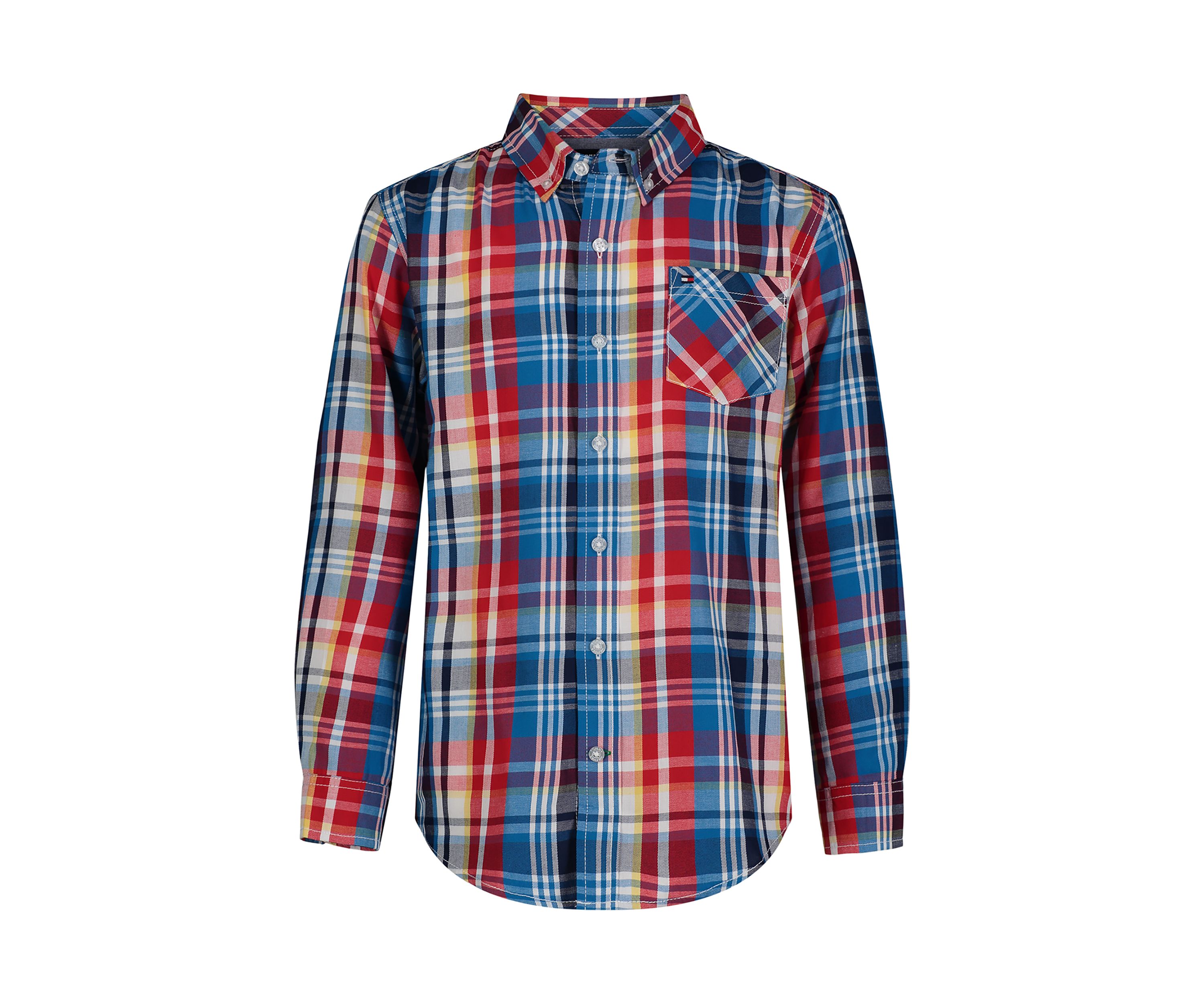 Boys 8-20 Iconic Plaid Shirt