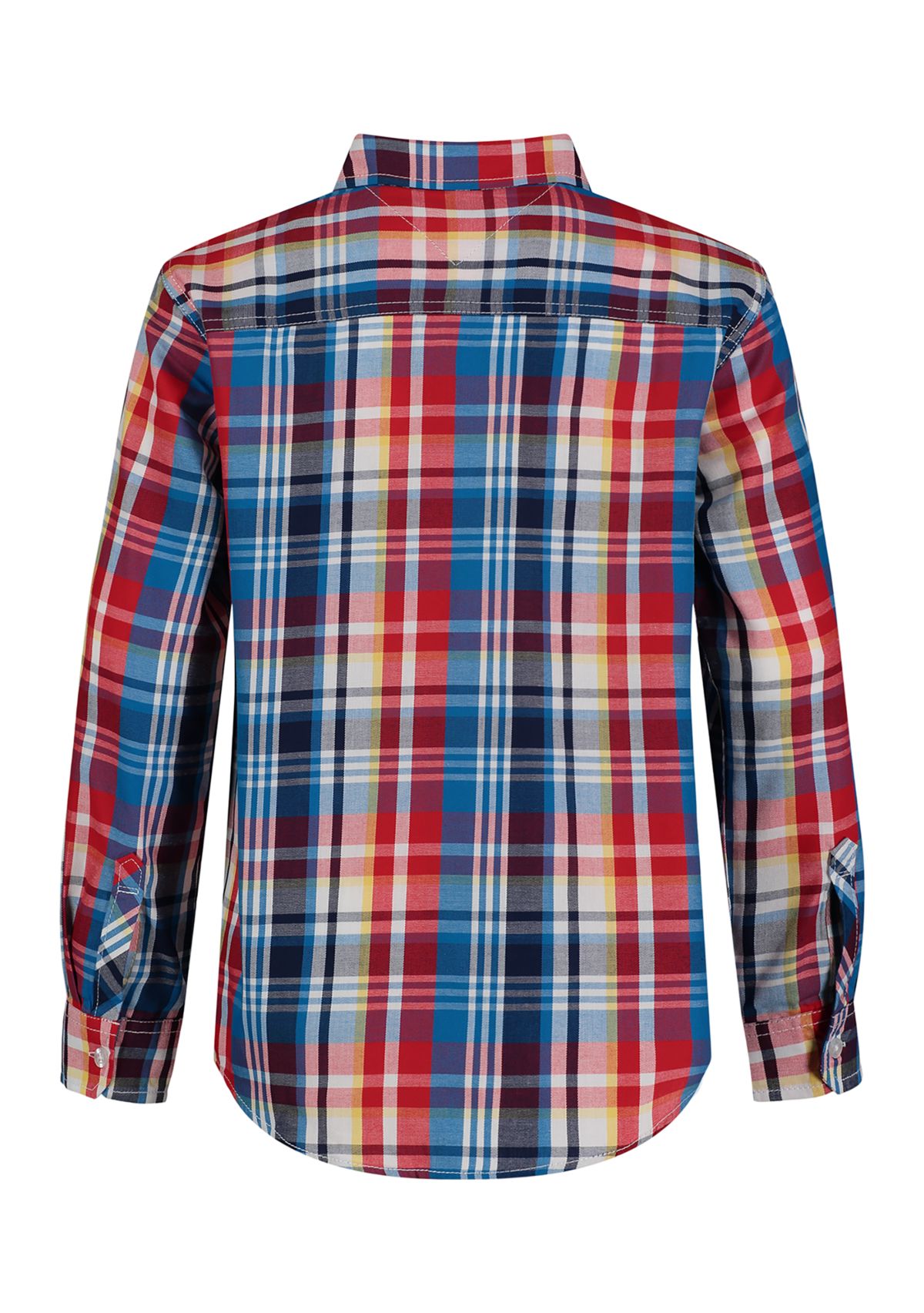 Boys 8-20 Iconic Plaid Shirt