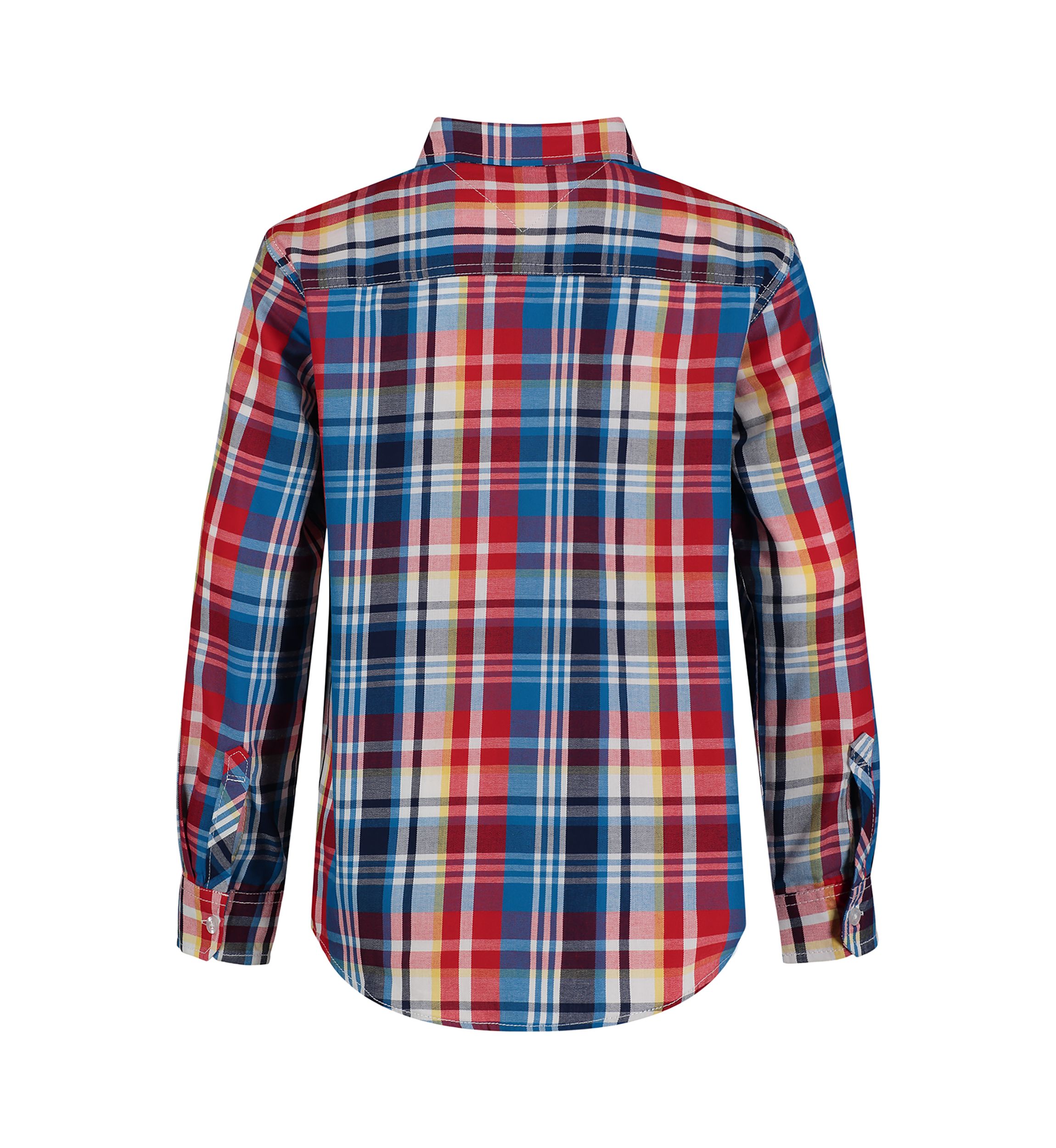 Boys 8-20 Iconic Plaid Shirt