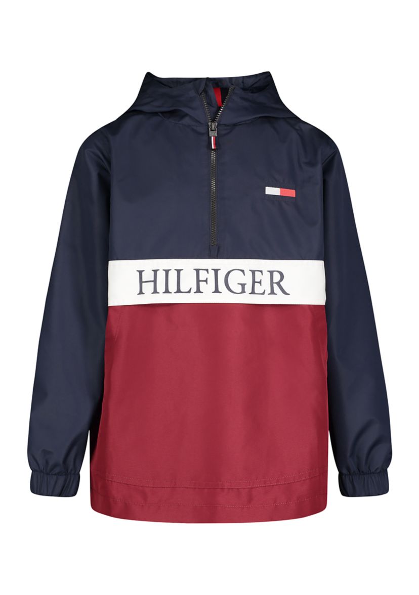 Boys 8-20 Color Block Hoodie
