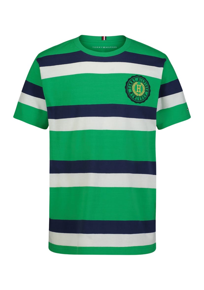 Boys 4-7 Varsity Striped T-Shirt
