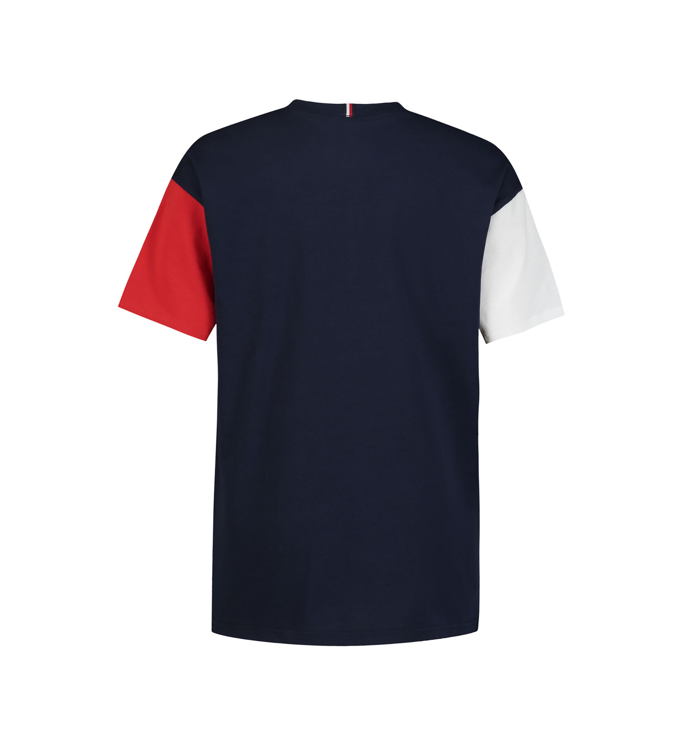 Boys 4-7 Color Blocked Logo Crest Graphic T-Shirt