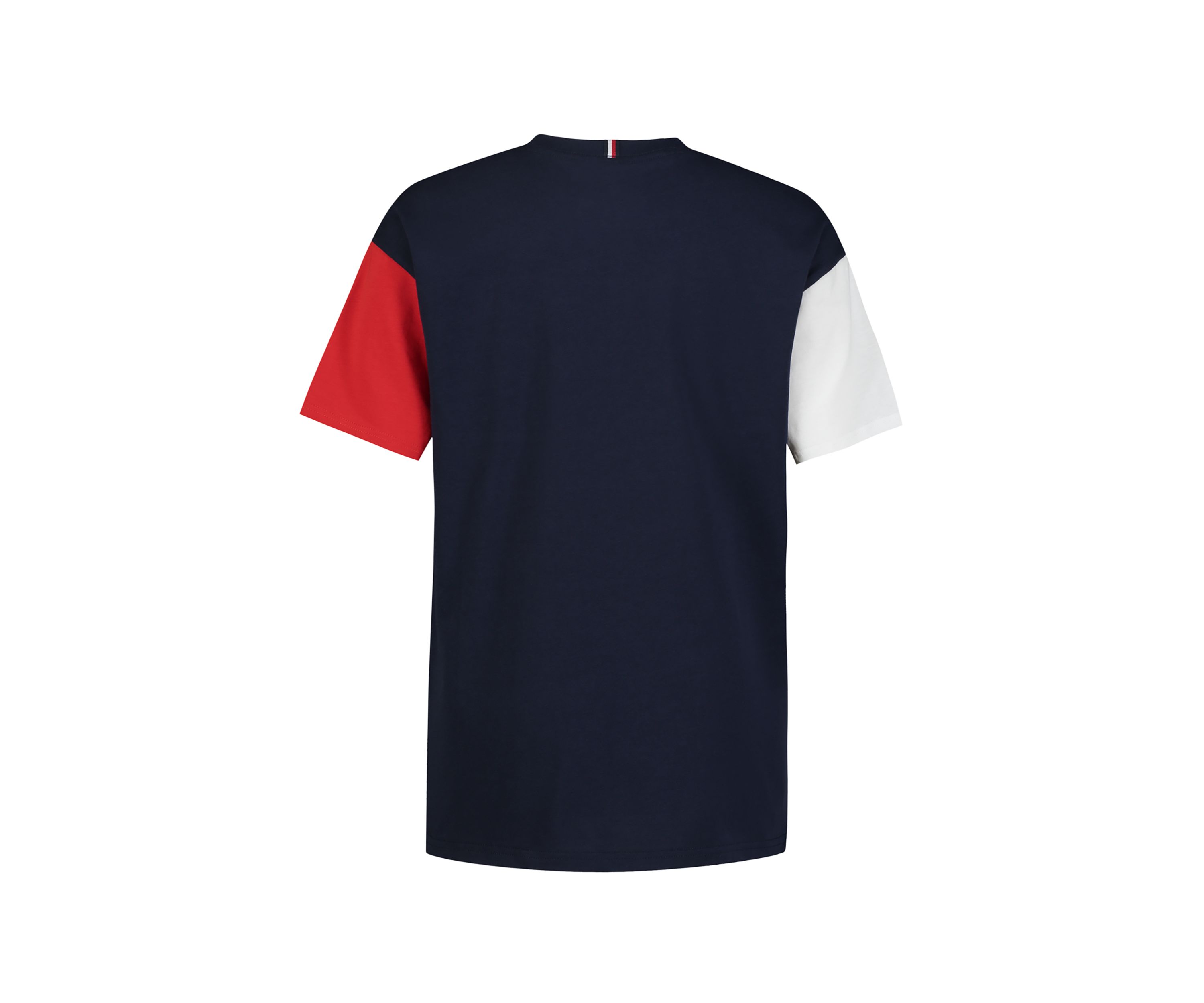 Boys 4-7 Color Blocked Logo Crest Graphic T-Shirt