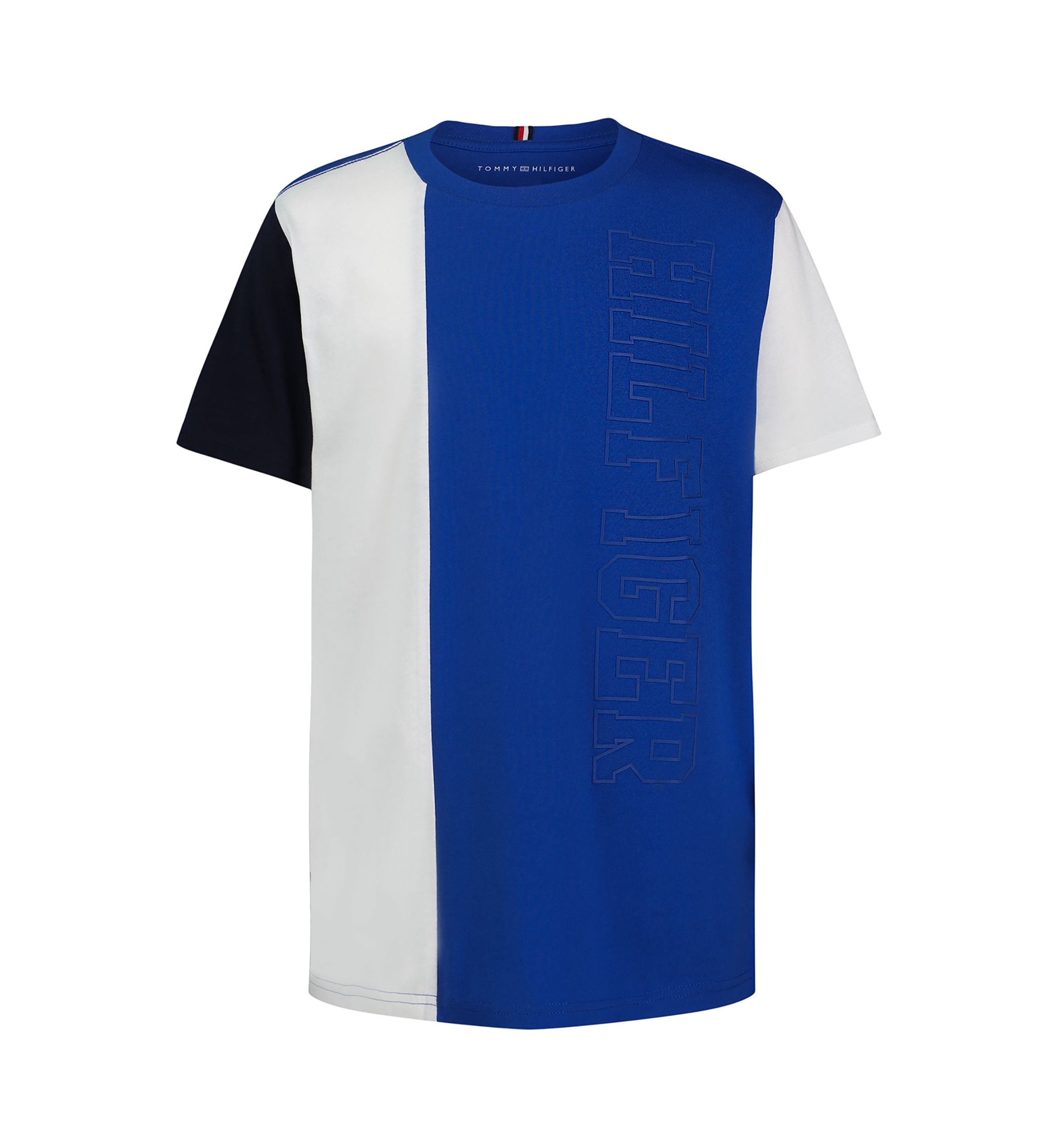 Boys 8-20 Honor Color Blocked Short Sleeve T-Shirt