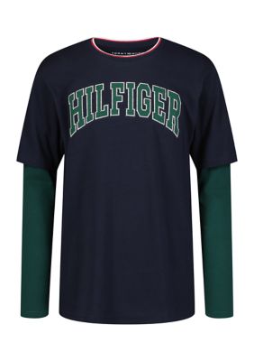 Tommy Hilfiger Boys 4-7 Logo Motif Graphic T-Shirt