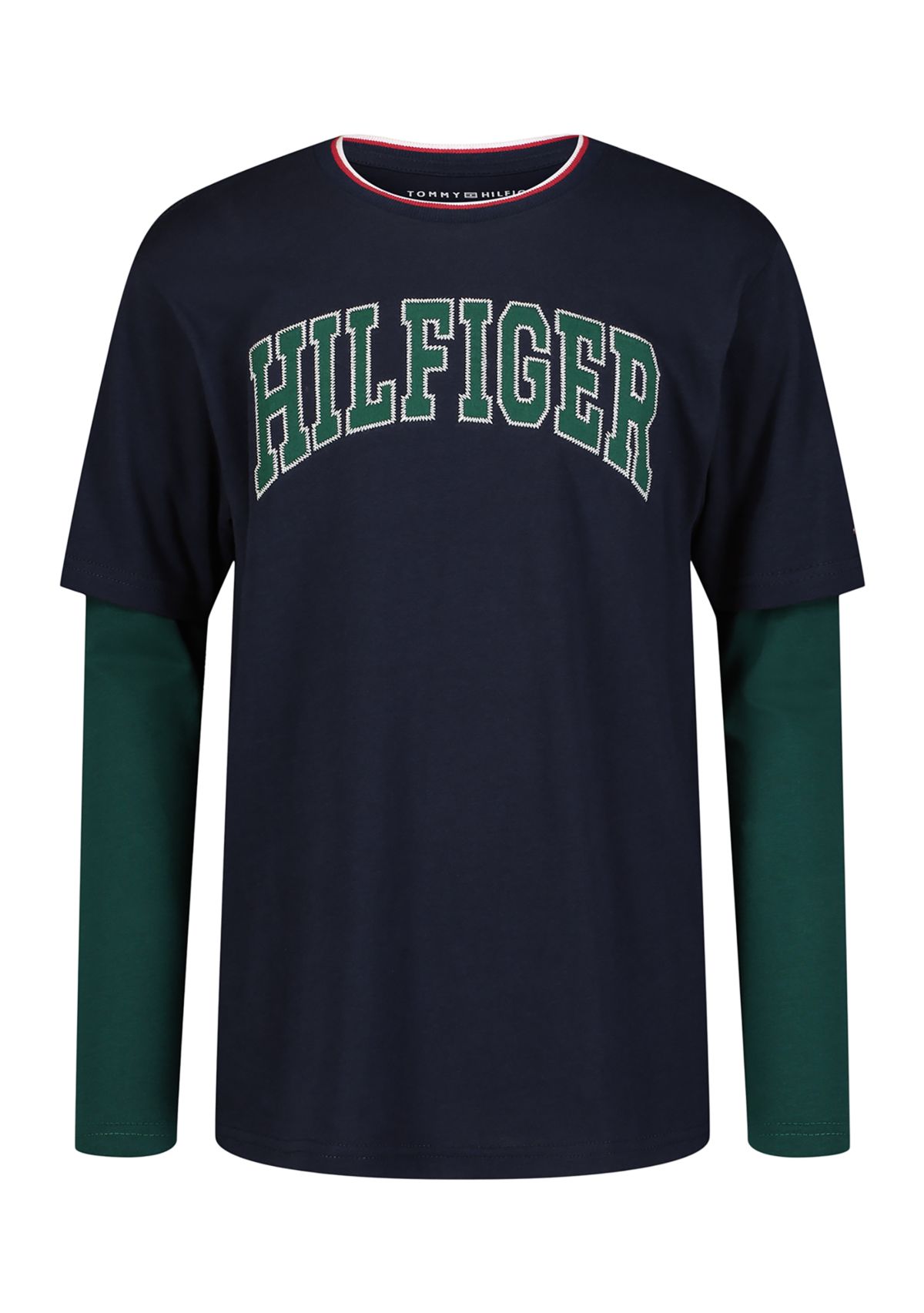 Boys 4-7 Logo Motif Graphic T-Shirt