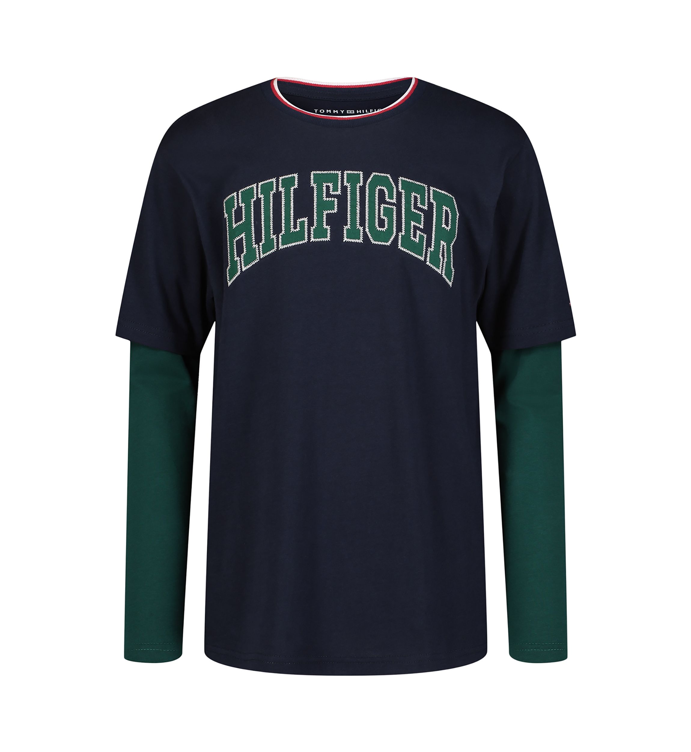 Boys 4-7 Logo Motif Graphic T-Shirt