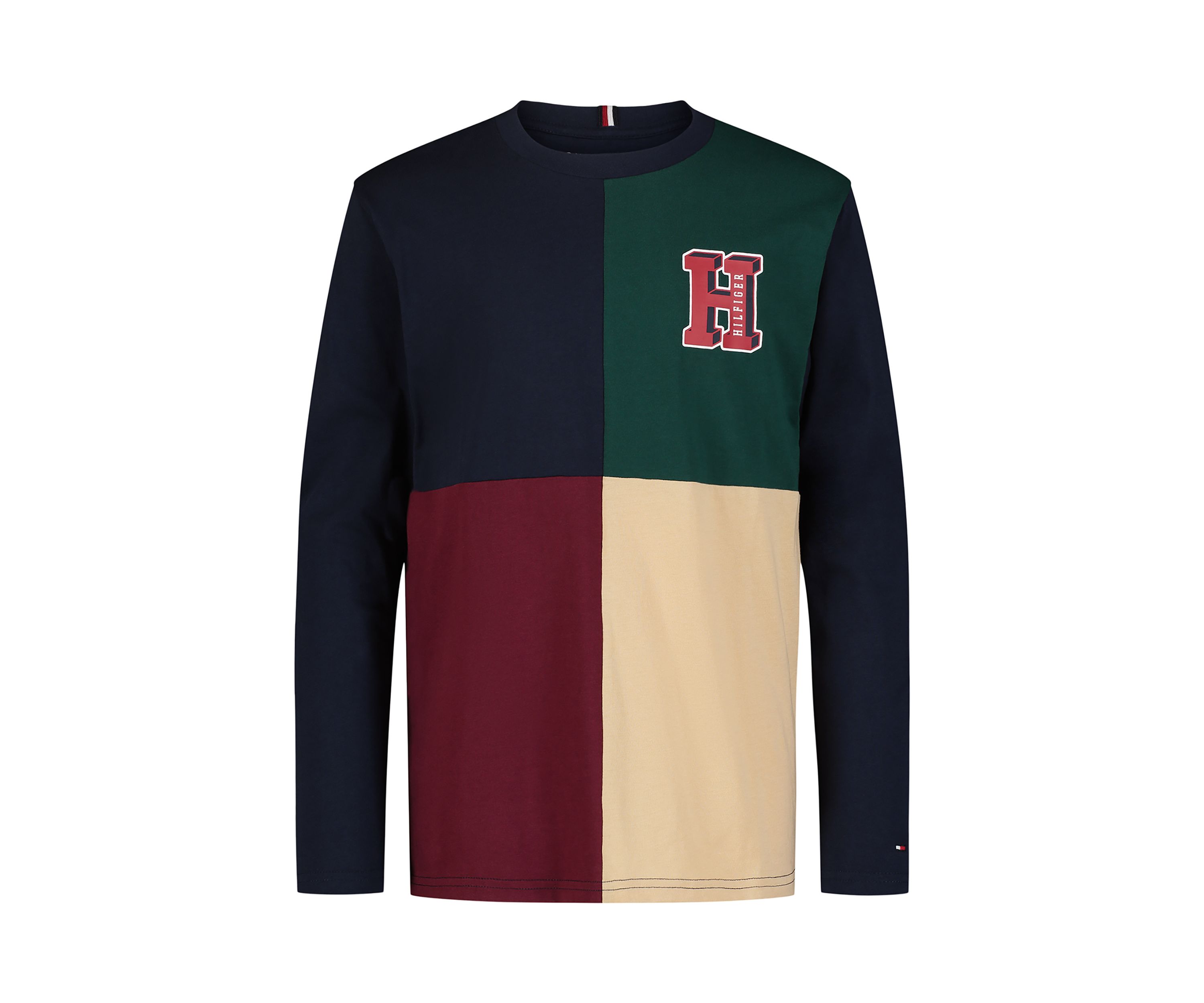 Boys 4-7 Quad Color Blocked Graphic T-Shirt