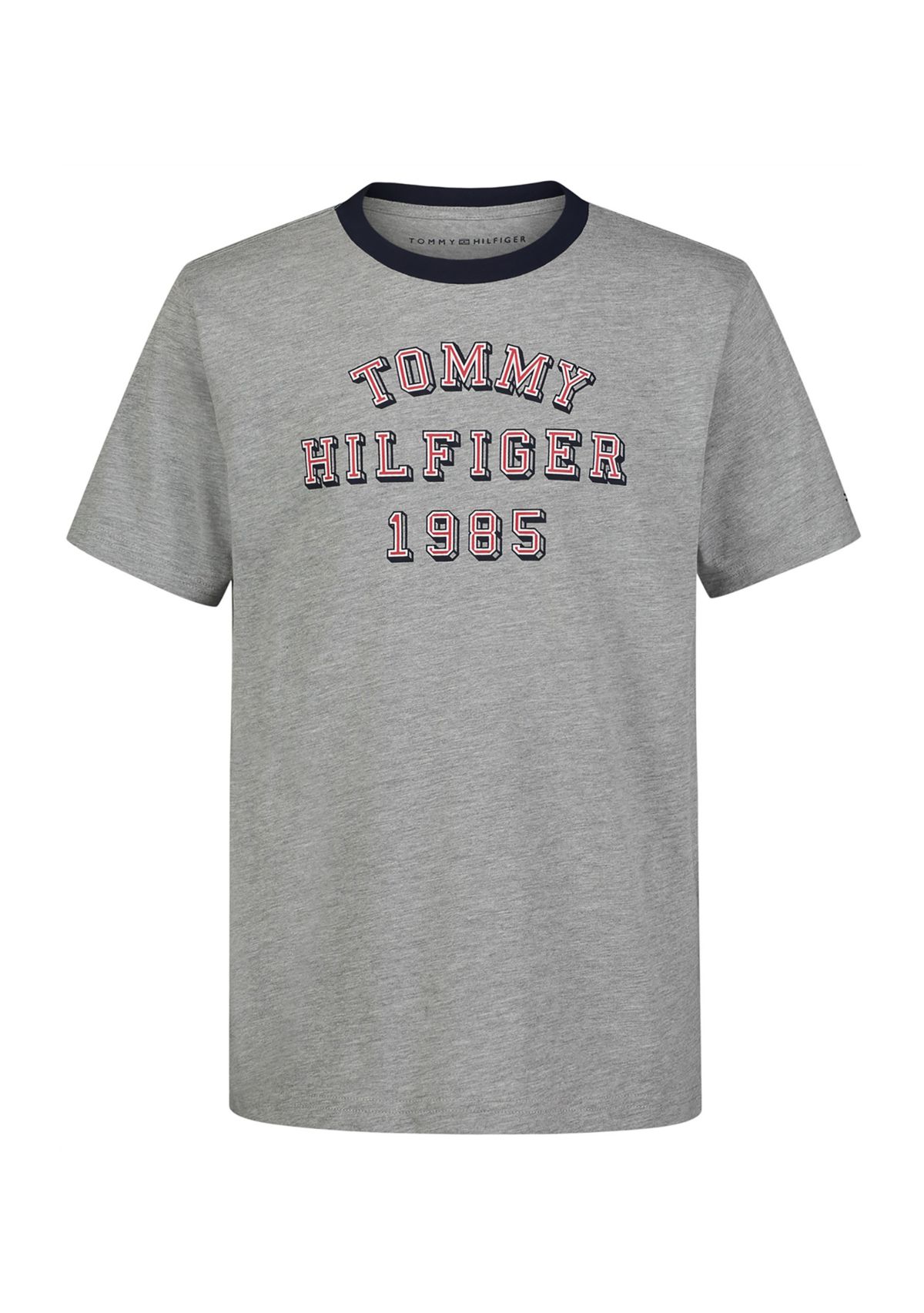 Boys 4-7 Short Sleeve Graphic Ringer T-Shirt 