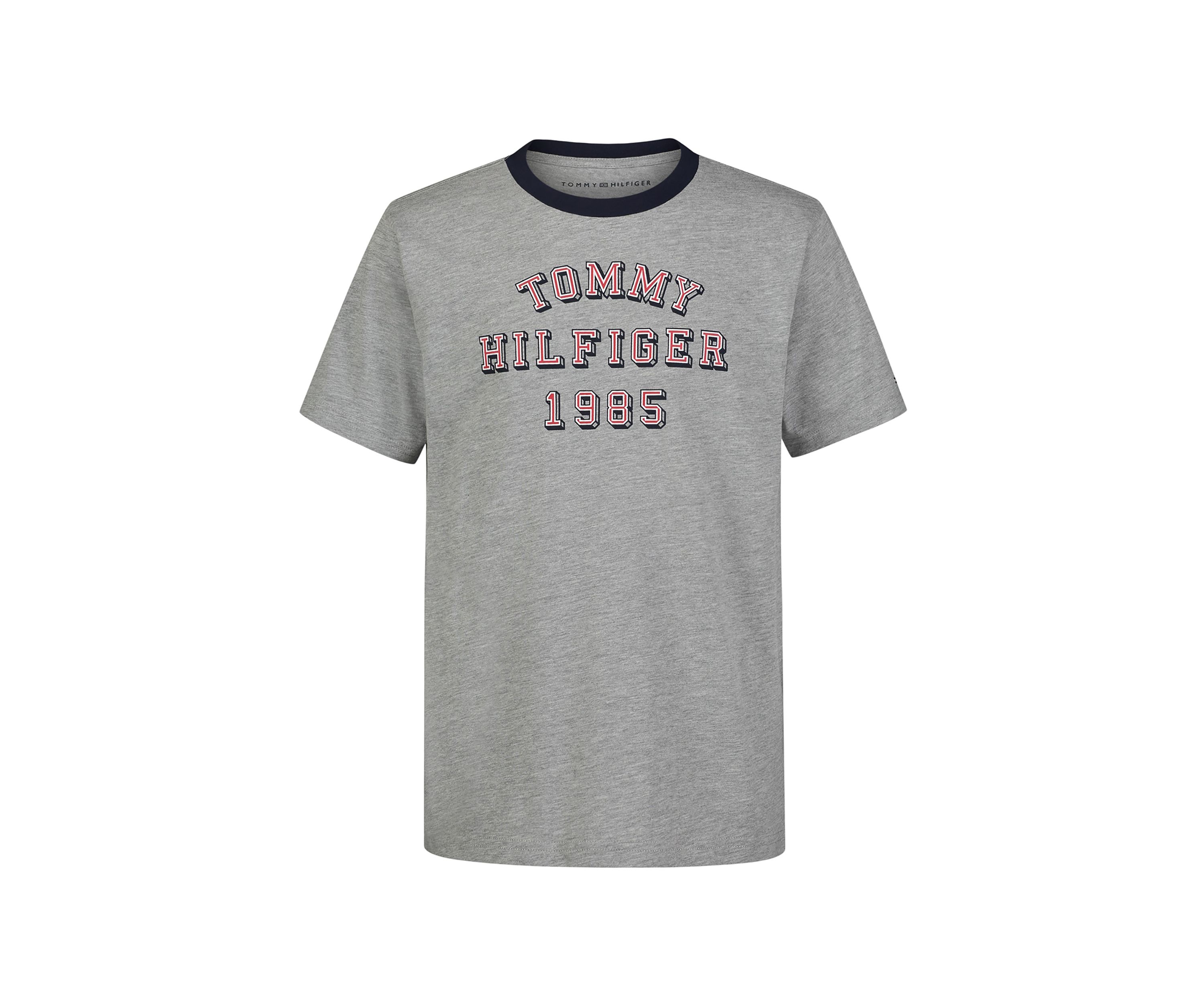 Boys 4-7 Short Sleeve Graphic Ringer T-Shirt 