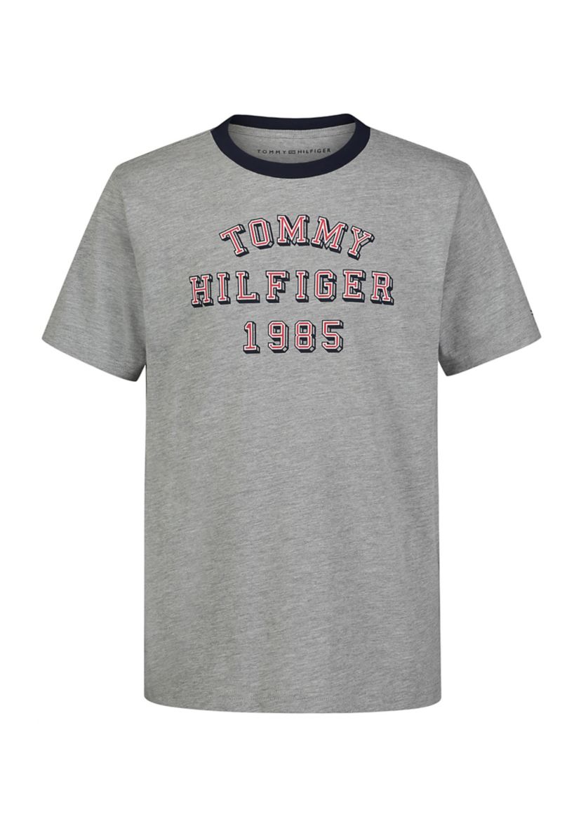 Boys 4-7 Short Sleeve Graphic Ringer T-Shirt 