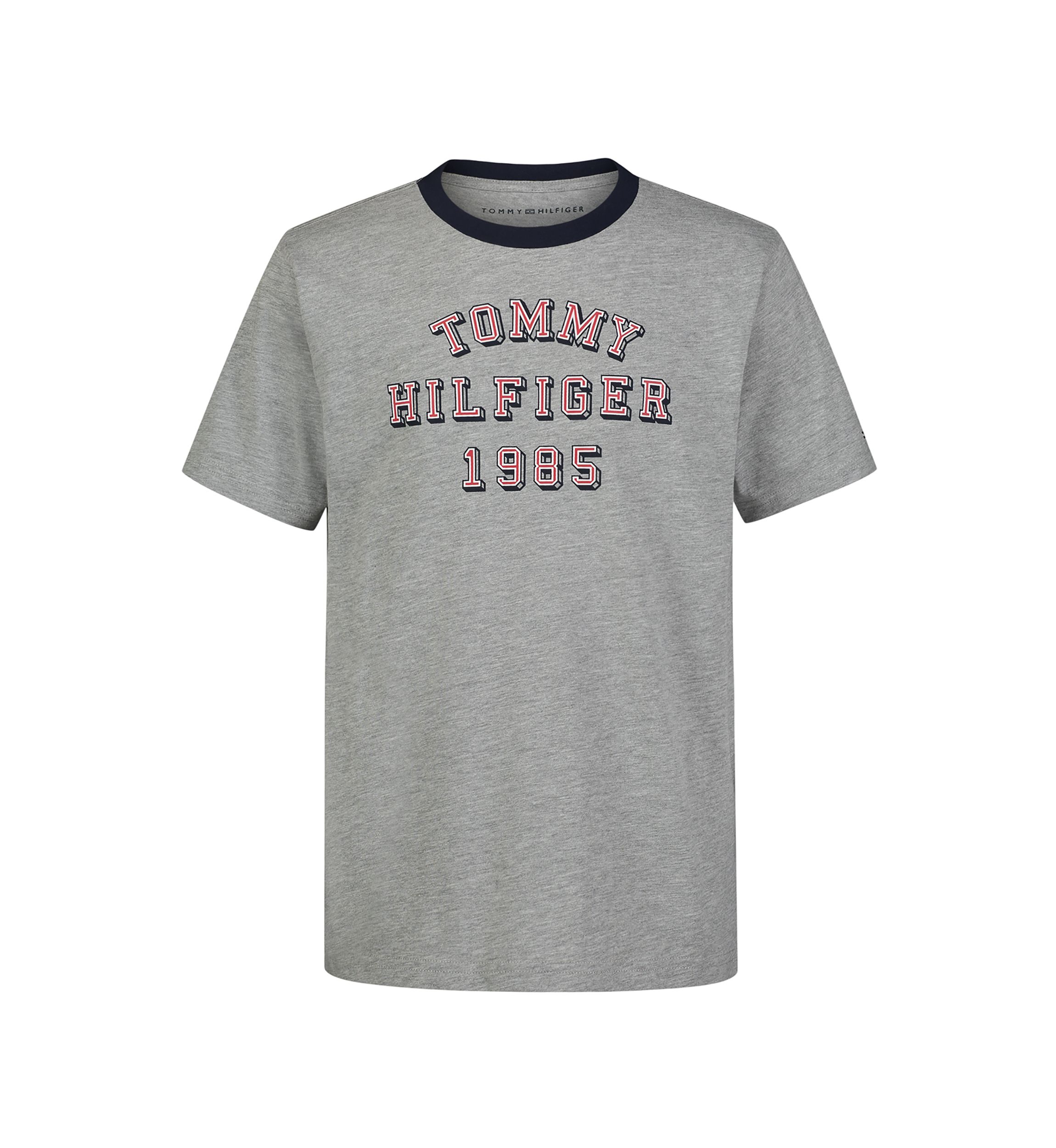 Boys 8-20 Ringer Short Sleeve Graphic T-Shirt