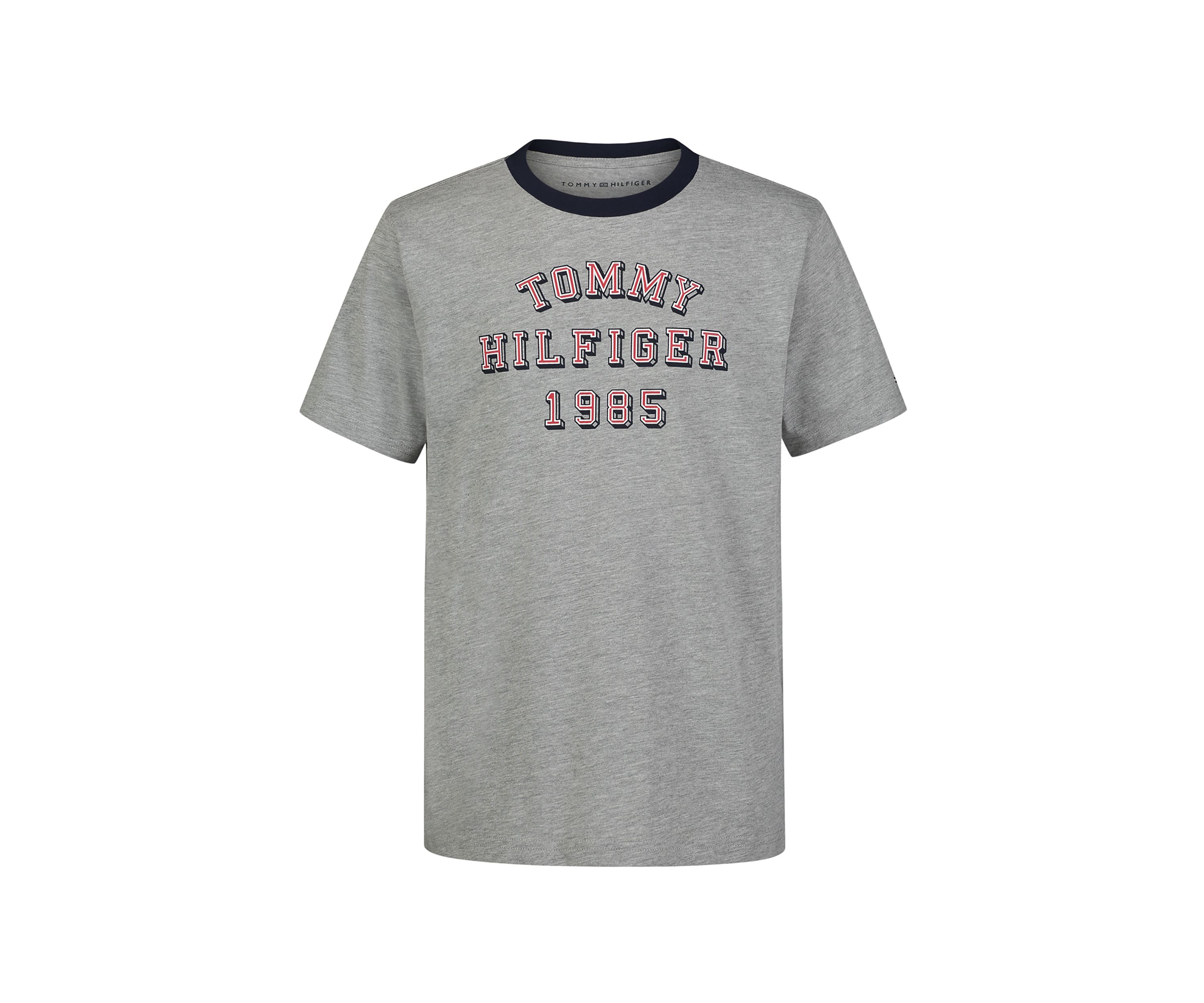 Boys 8-20 Ringer Short Sleeve Graphic T-Shirt
