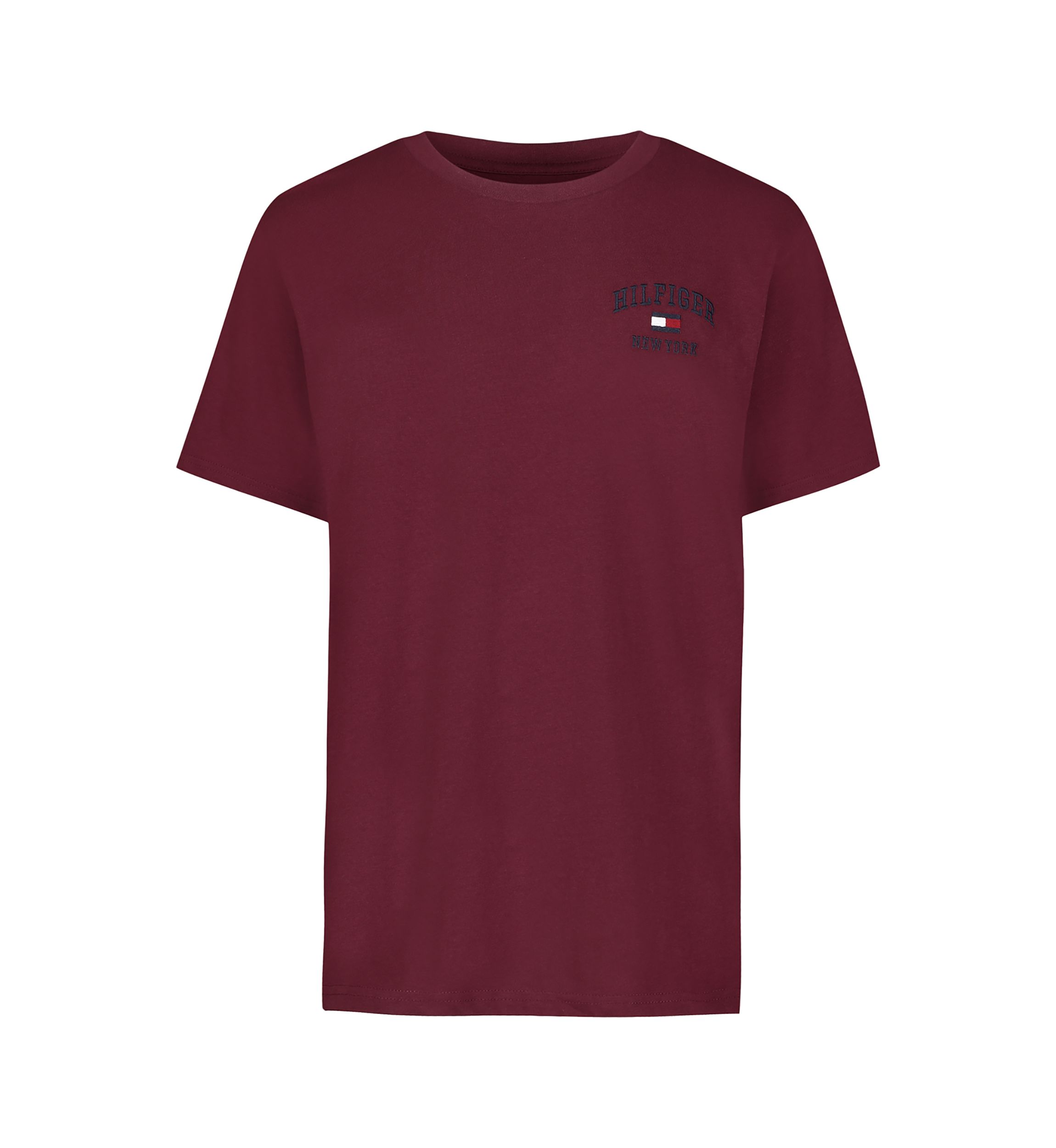 Boys 8-20 Collegiate Chest Logo T-Shirt