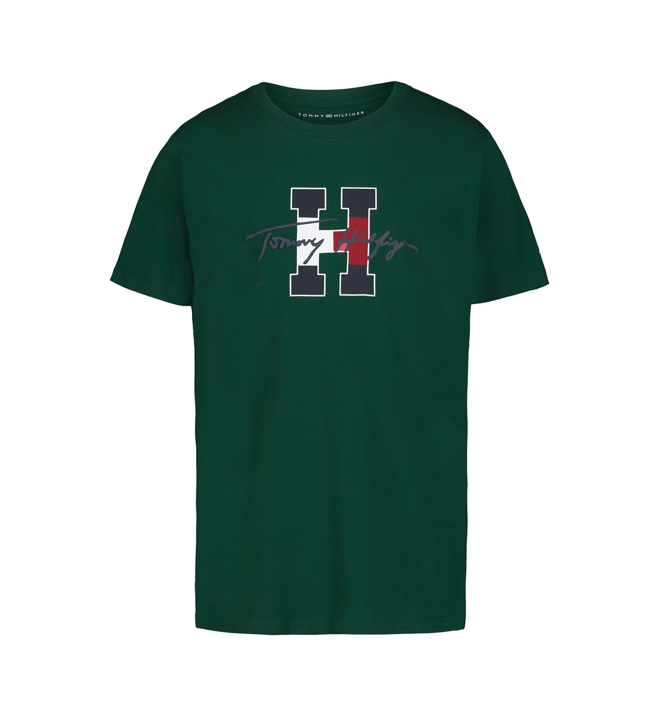 Boys 4-7 Script Logo Graphic T-Shirt