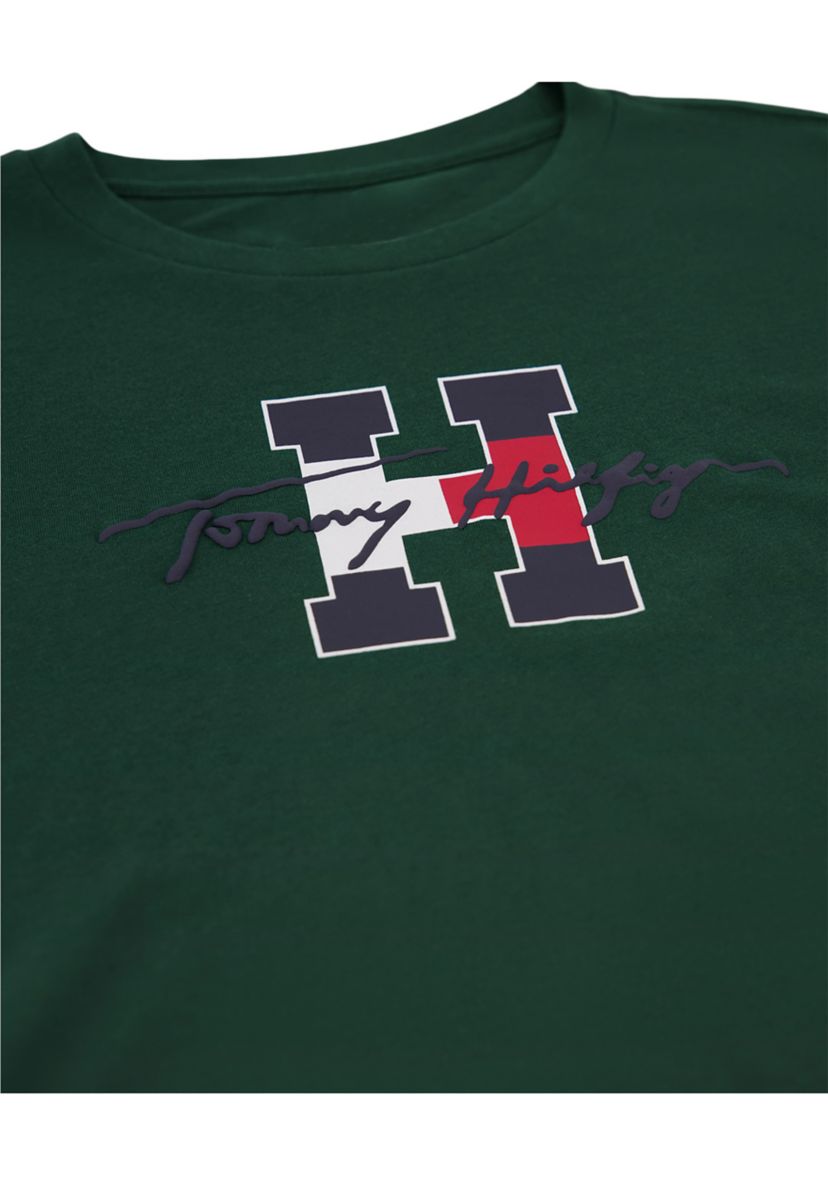 Boys 4-7 Script Logo Graphic T-Shirt