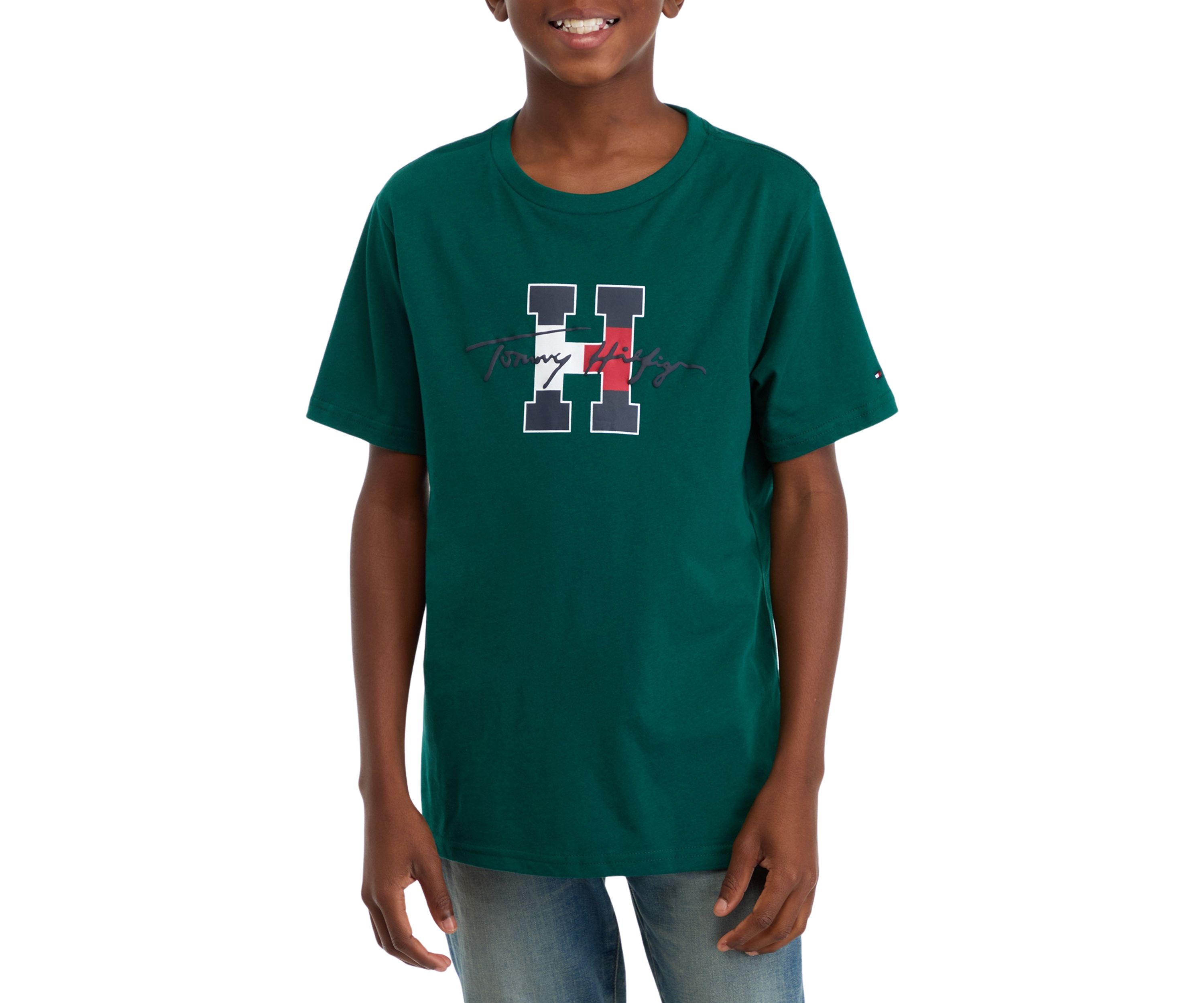 Boys 8-20 Script Graphic T-Shirt