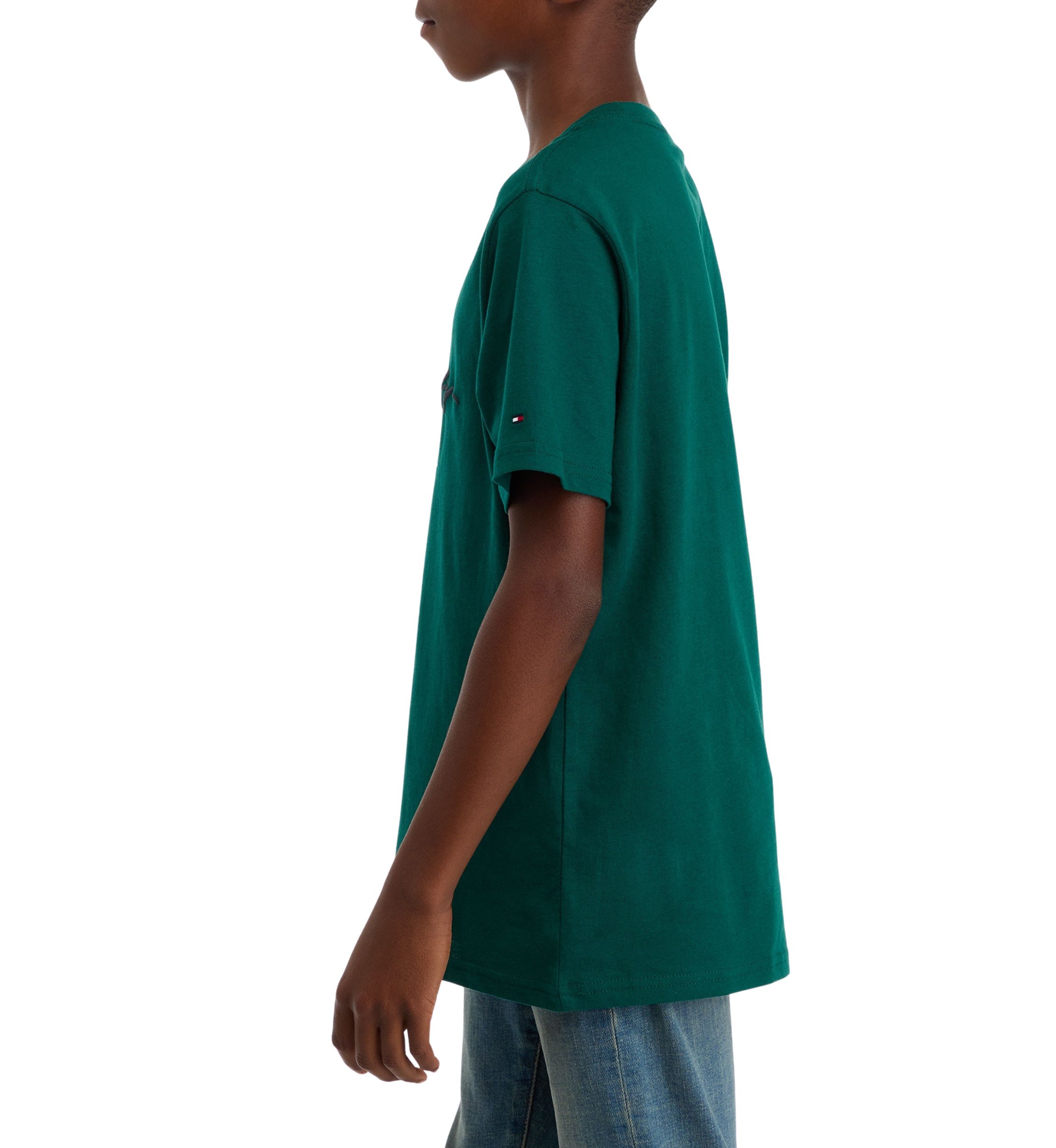Boys 8-20 Script Graphic T-Shirt