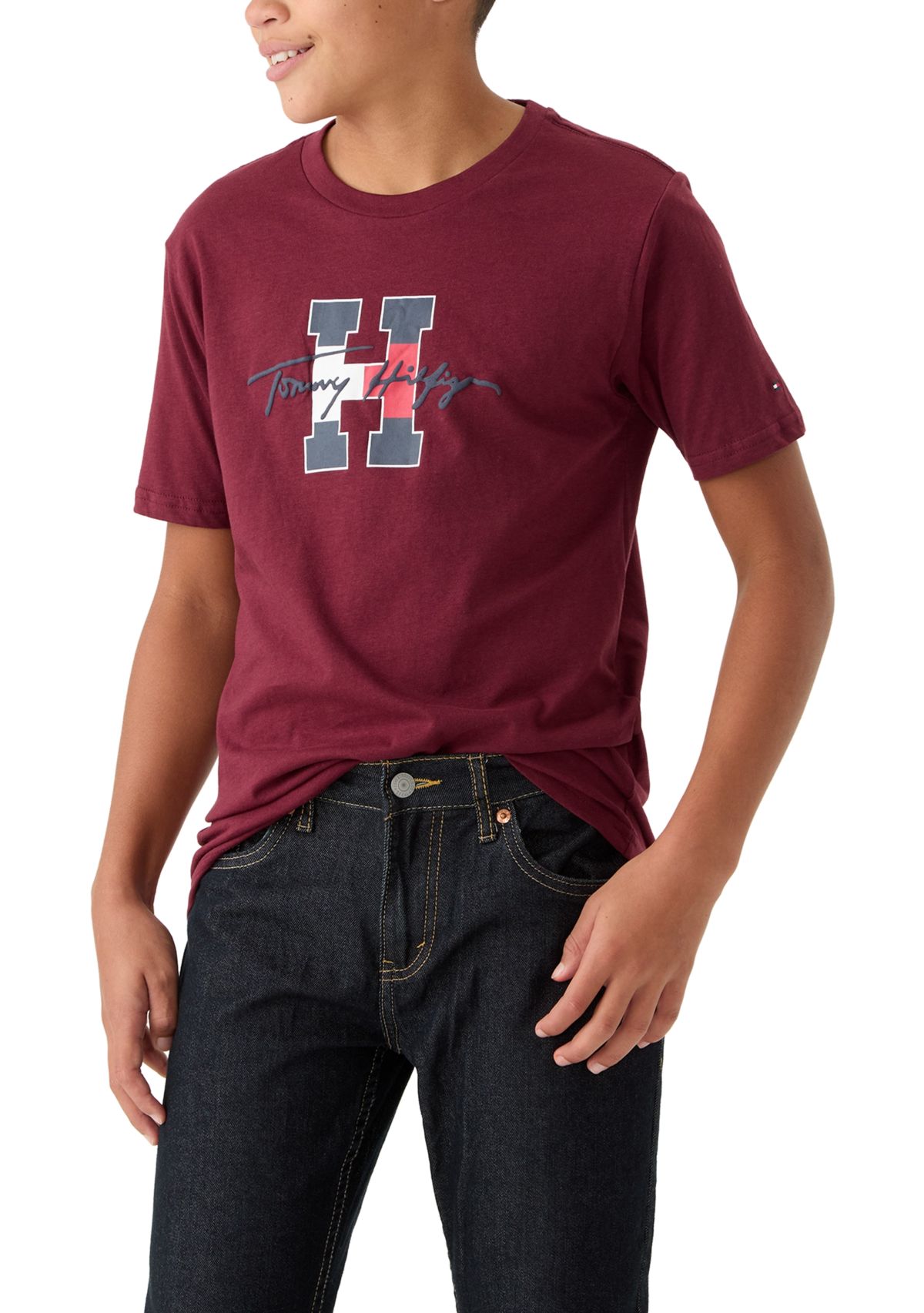 Boys 8-20 Cotton T-Shirt 