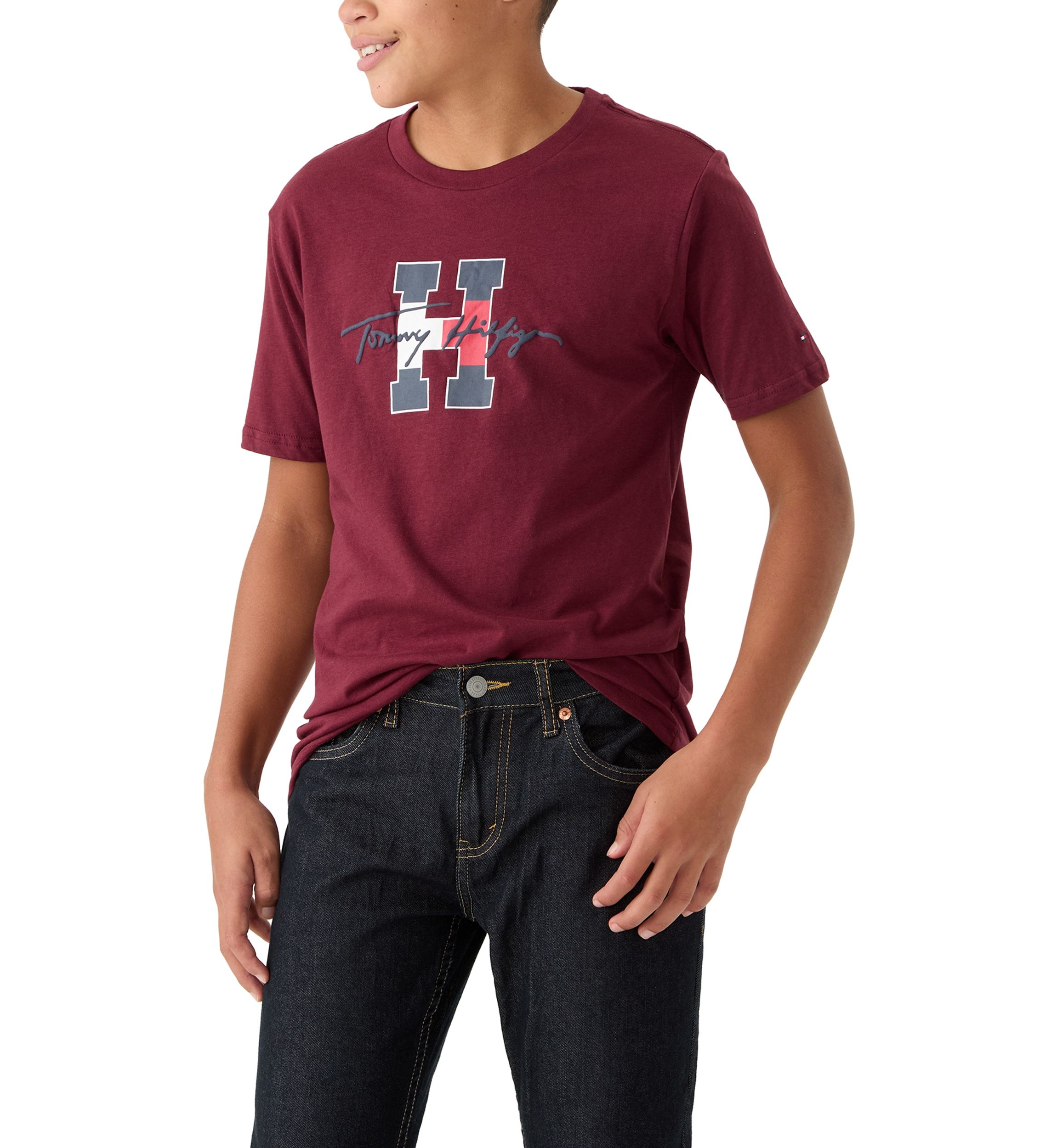 Boys 8-20 Cotton T-Shirt 