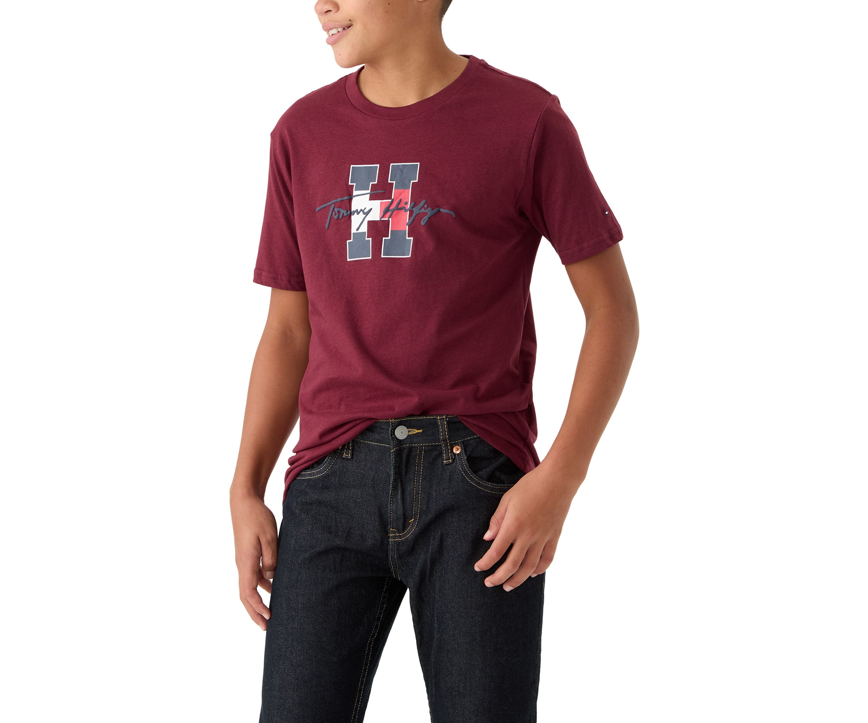 Boys 8-20 Cotton T-Shirt 
