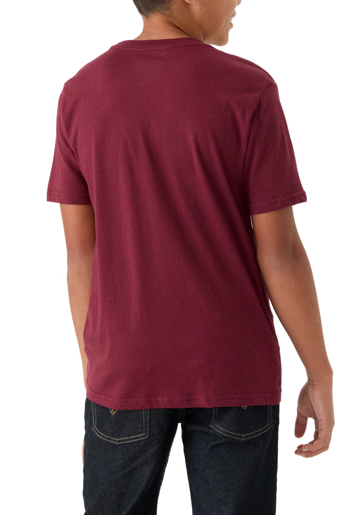 Boys 8-20 Cotton T-Shirt 