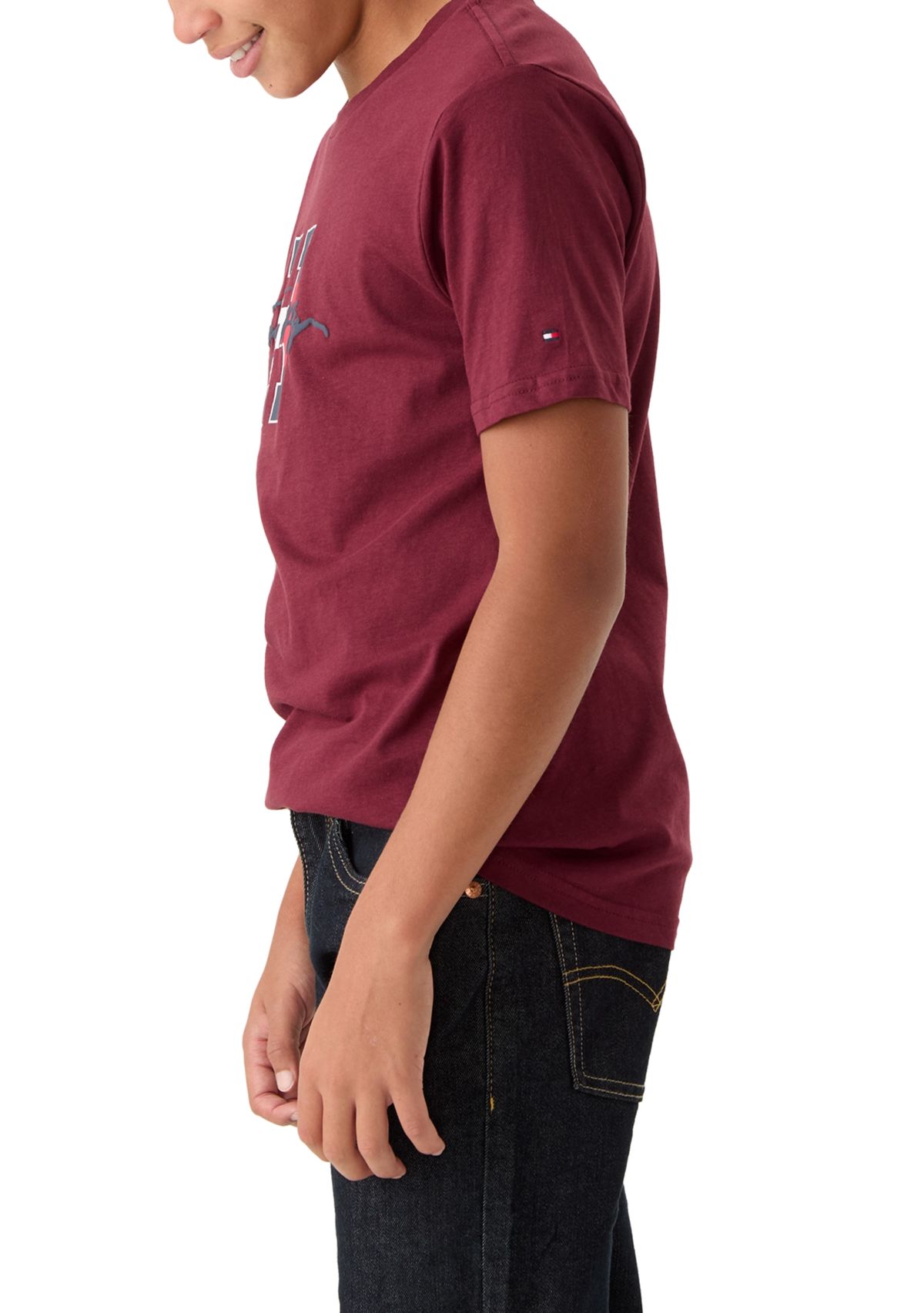 Boys 8-20 Cotton T-Shirt 