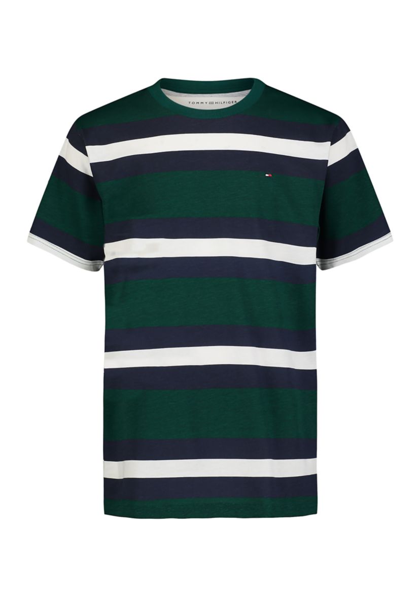 Boys 8-20 Rugby Stripe Short Sleeve T-Shirt