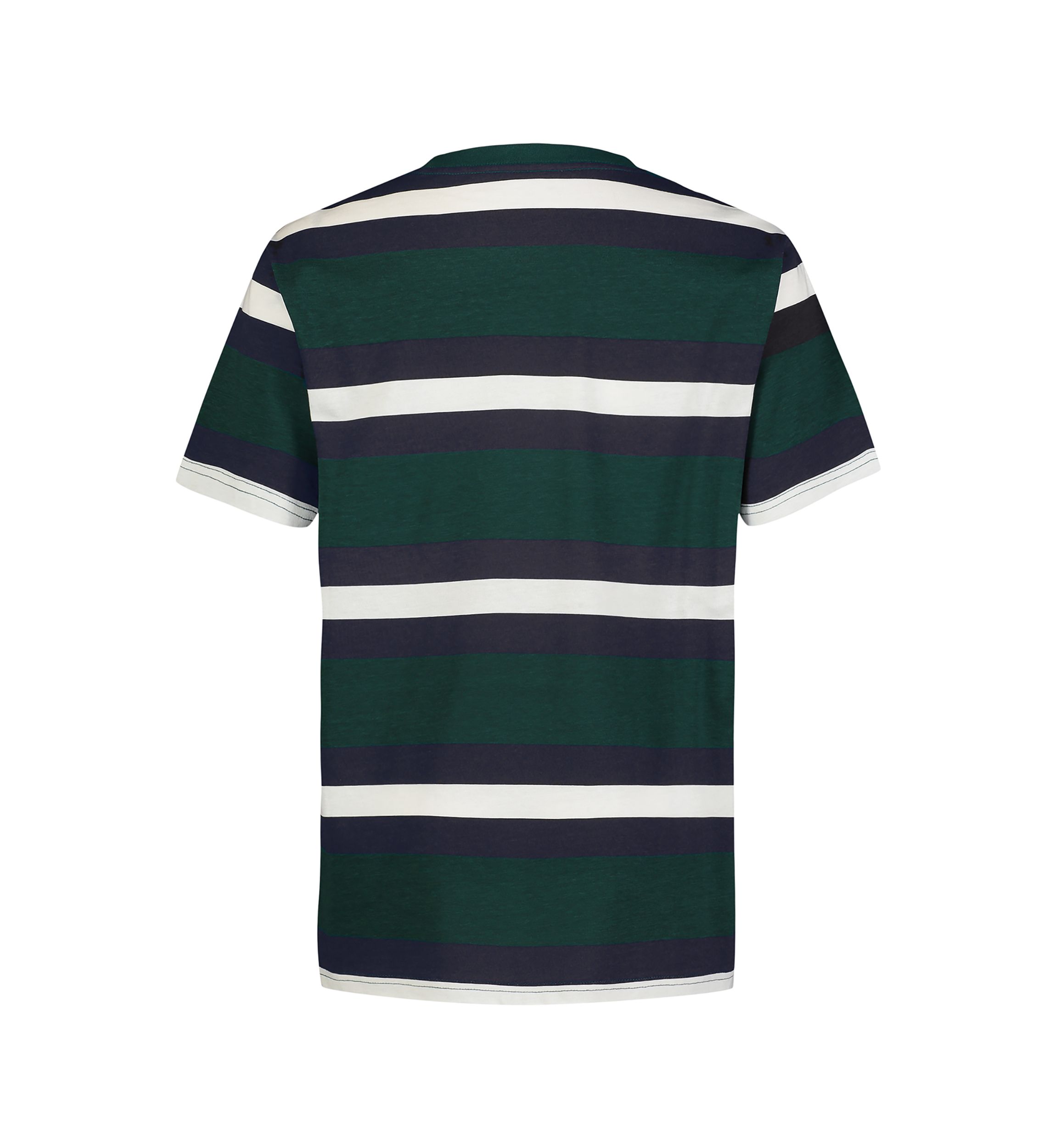 Boys 8-20 Rugby Stripe Short Sleeve T-Shirt