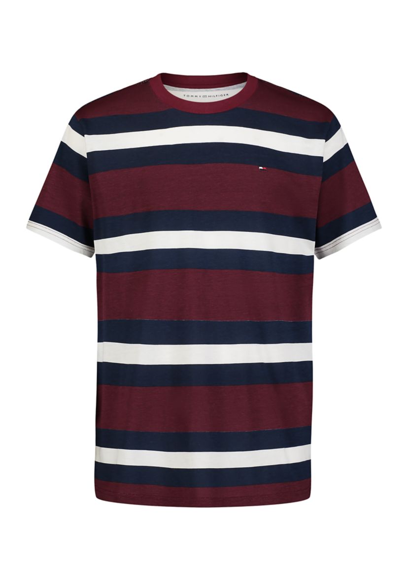 Boys 8-20 Rugby Stripe Short Sleeve T-Shirt
