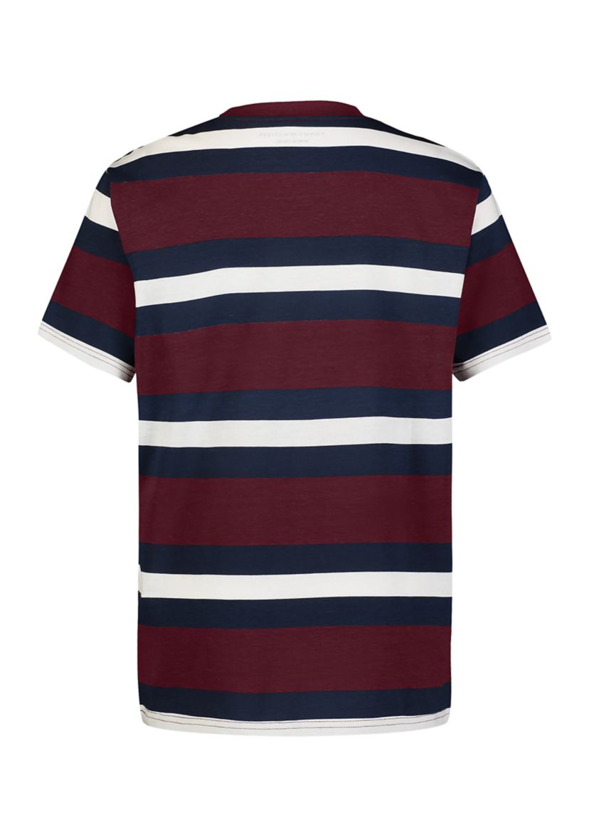 Boys 8-20 Rugby Stripe Short Sleeve T-Shirt