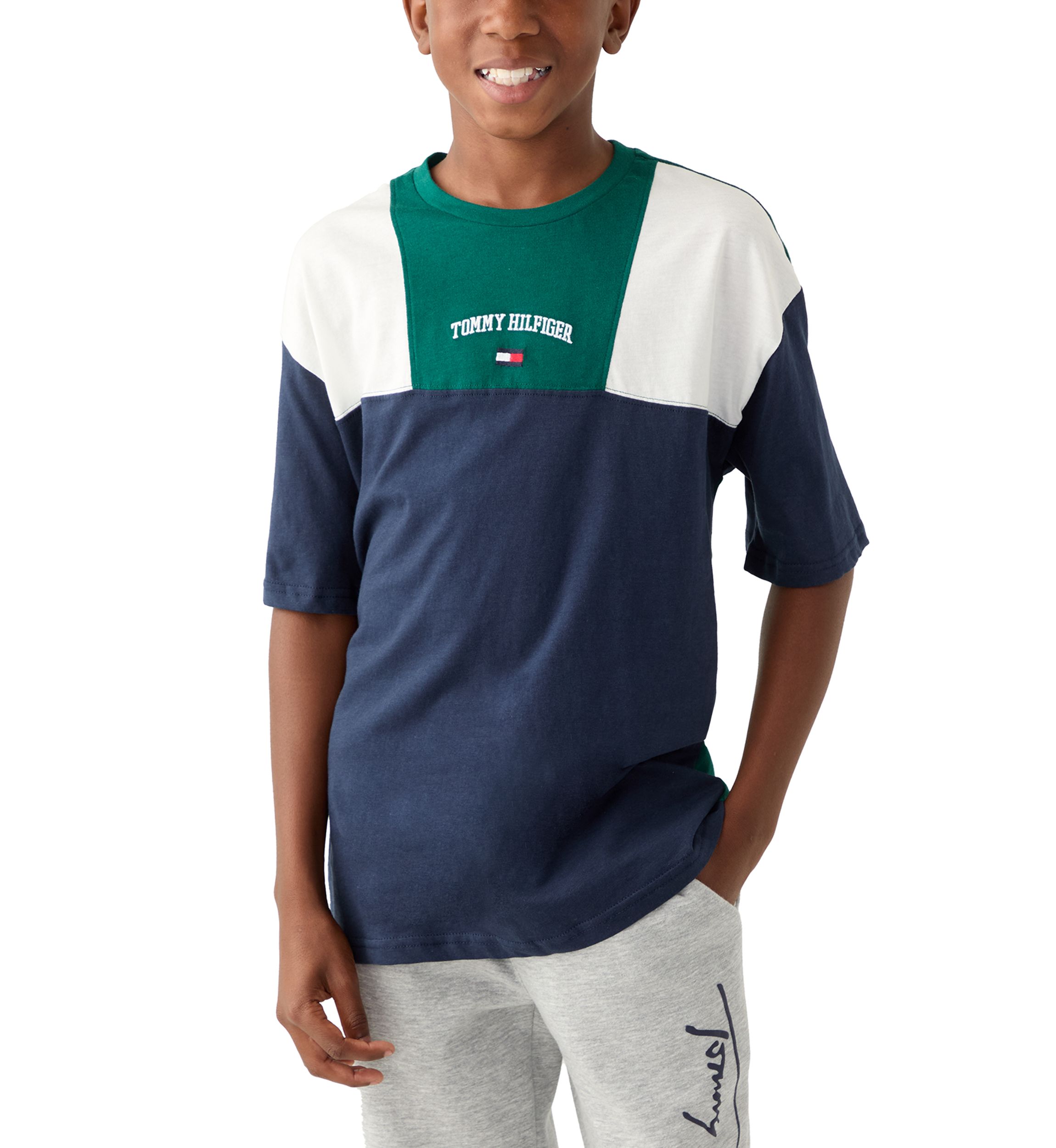 COURTBLOCK SS TEE