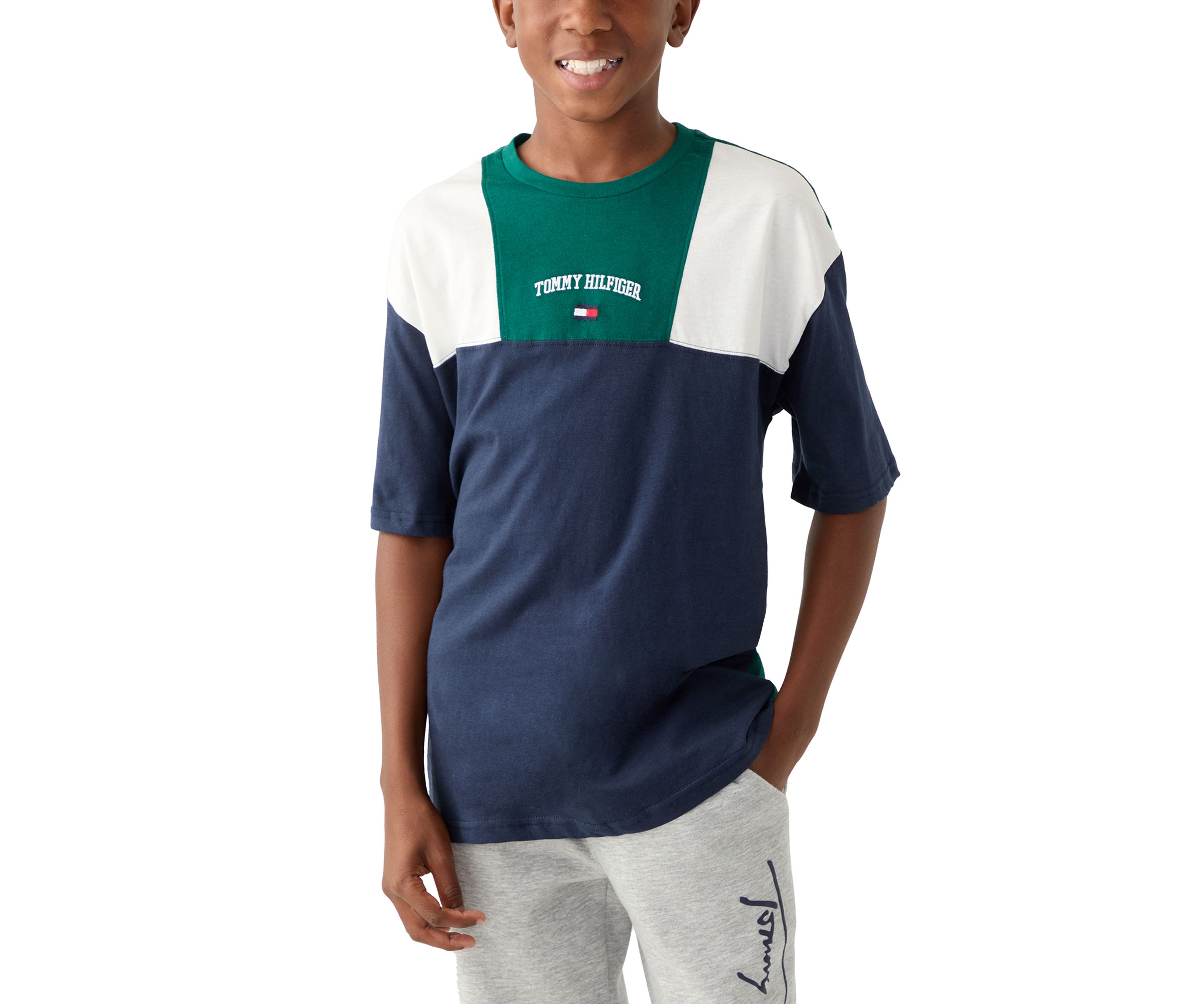 COURTBLOCK SS TEE