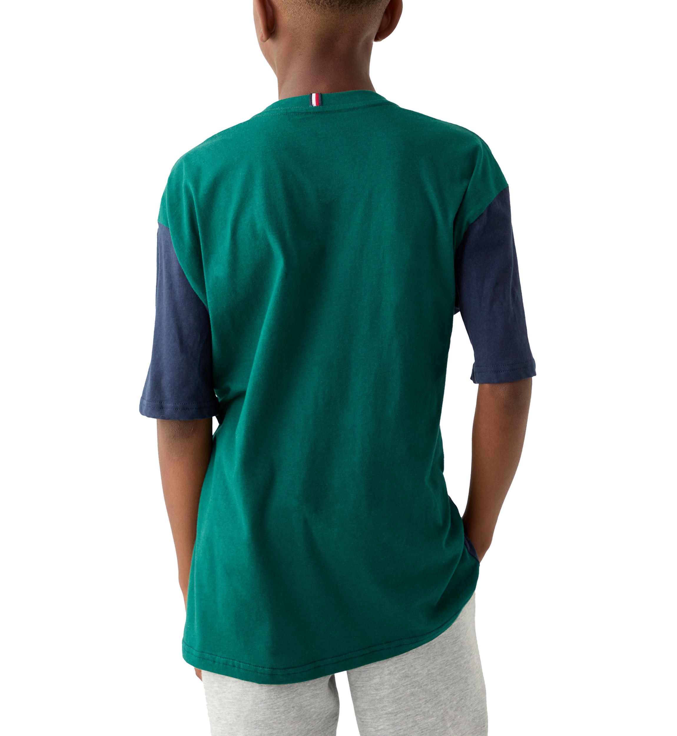 COURTBLOCK SS TEE