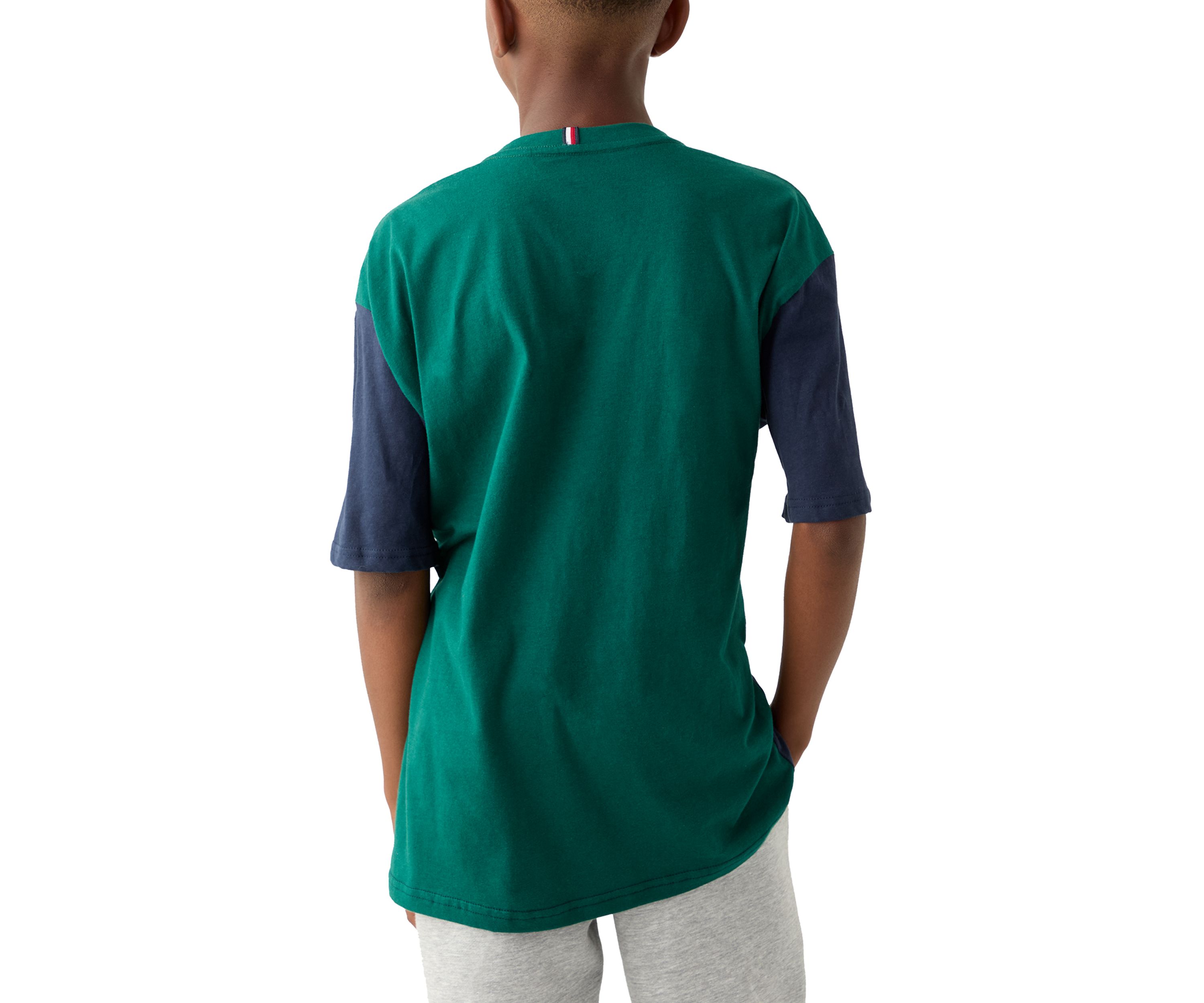 COURTBLOCK SS TEE