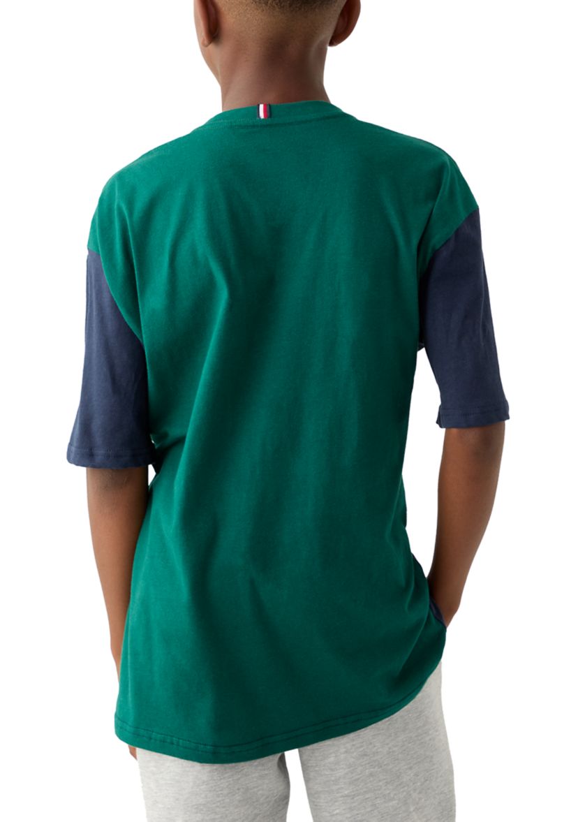 COURTBLOCK SS TEE