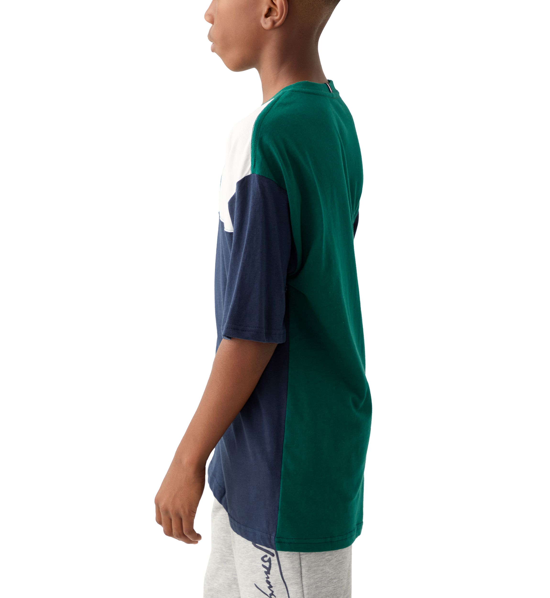 COURTBLOCK SS TEE