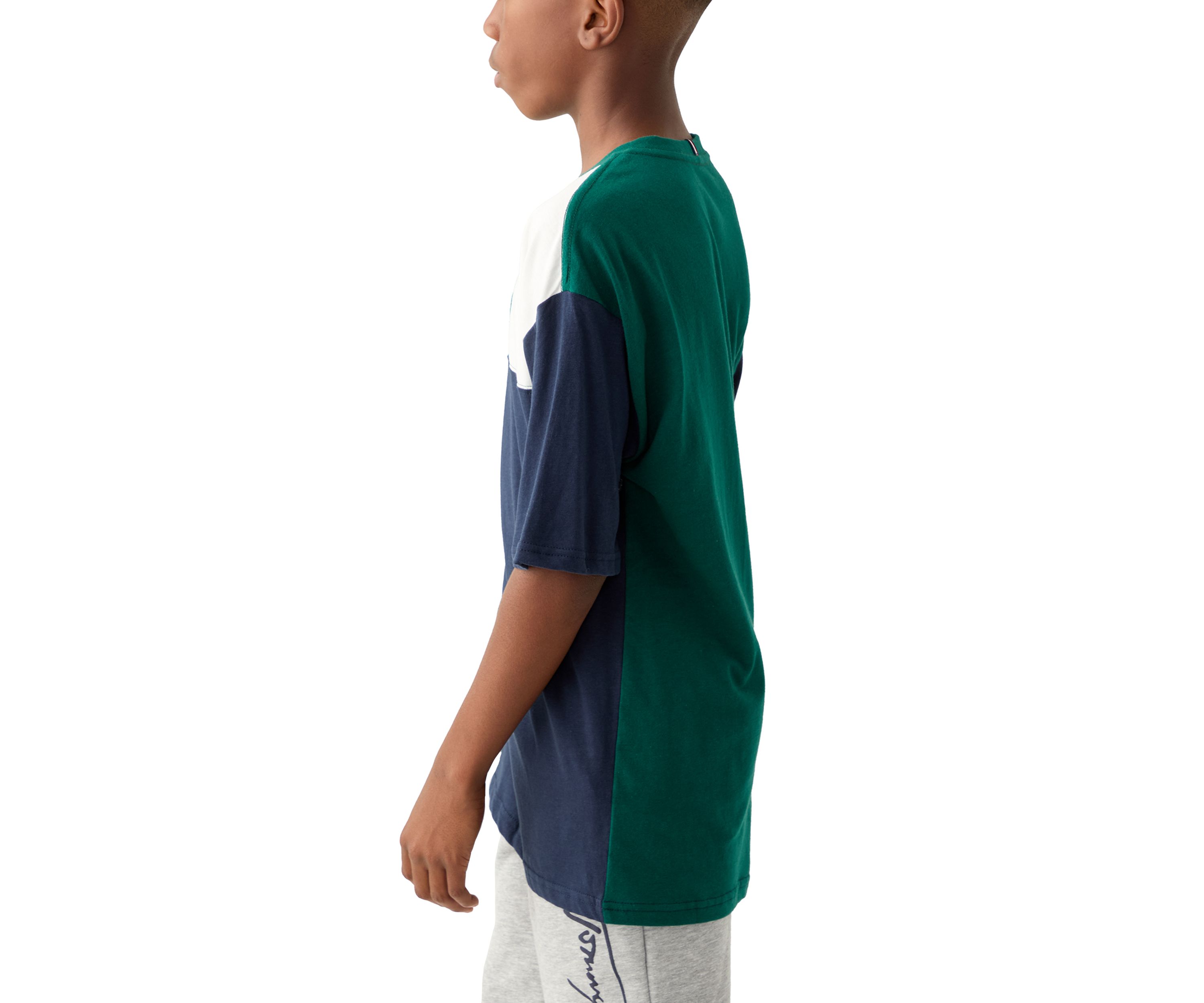COURTBLOCK SS TEE