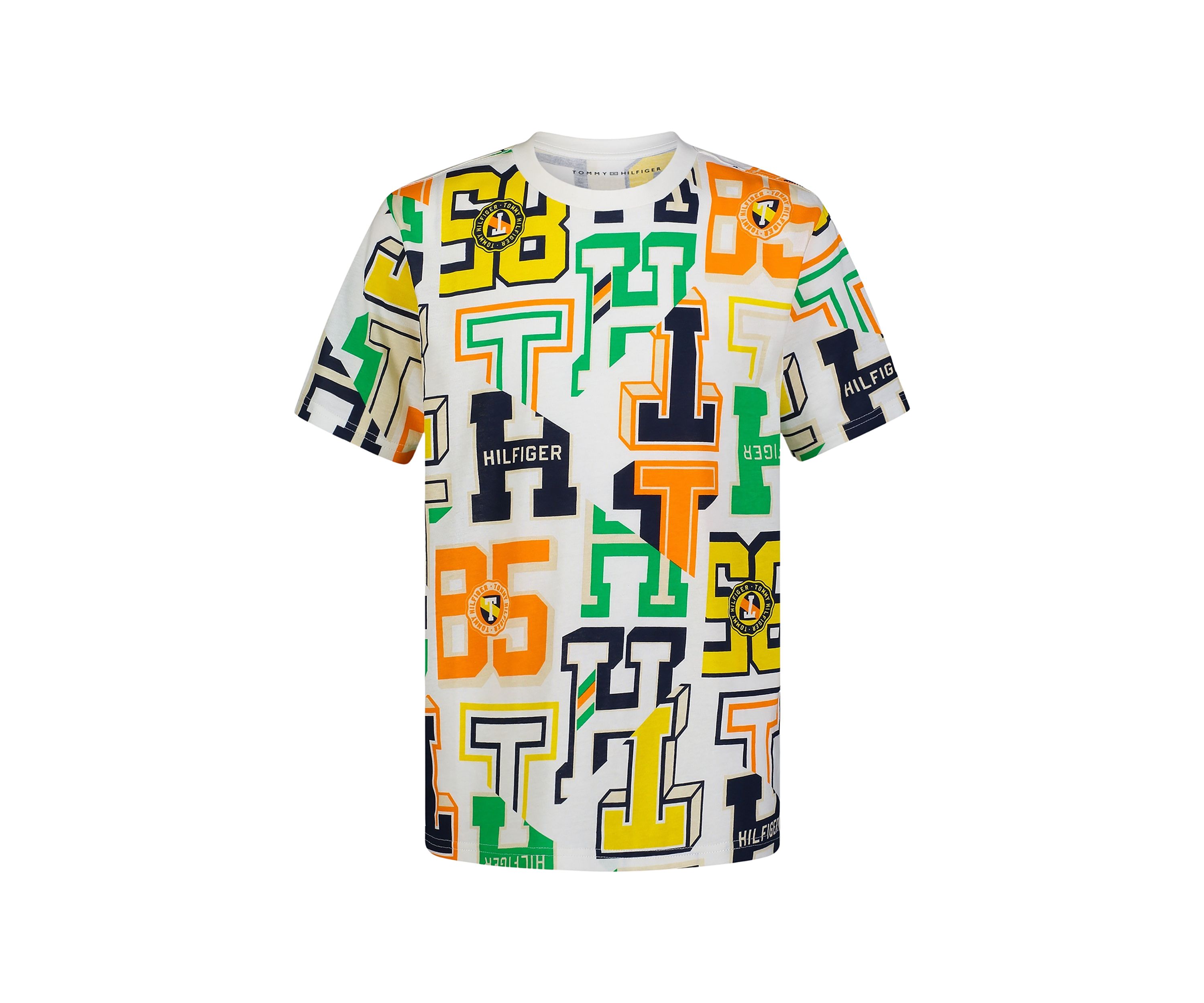 Boys 4-7 Varsity Letters Printed T-Shirt