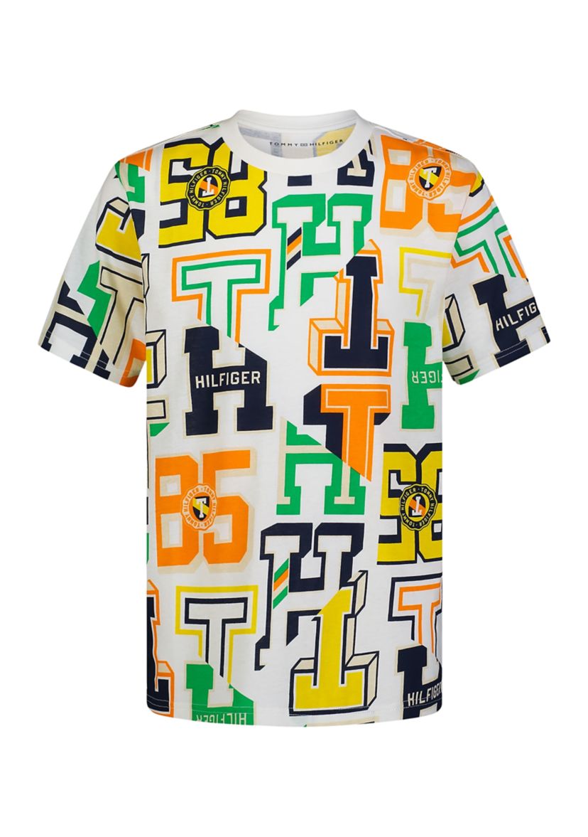 Boys 4-7 Varsity Letters Printed T-Shirt