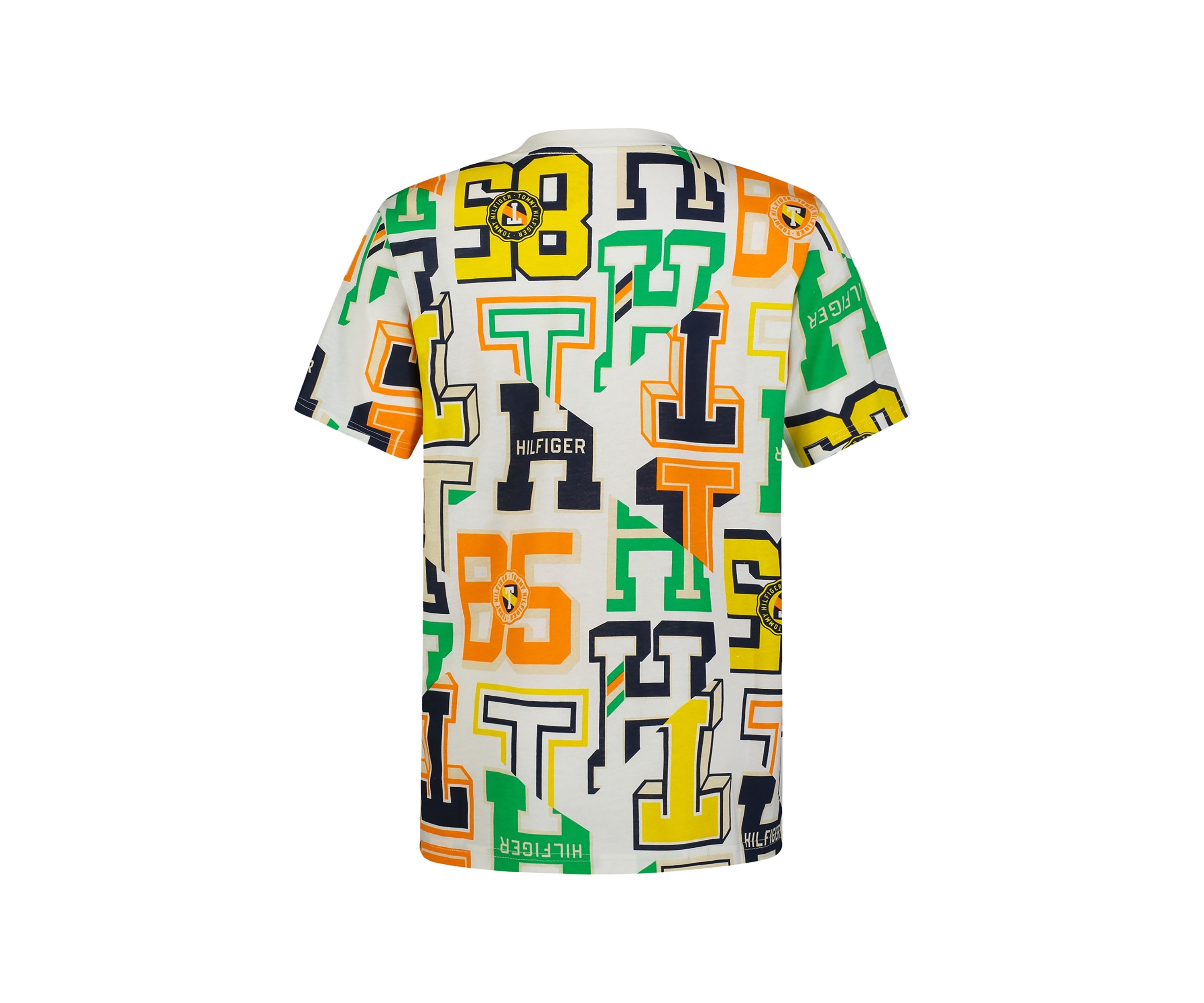 Boys 4-7 Varsity Letters Printed T-Shirt