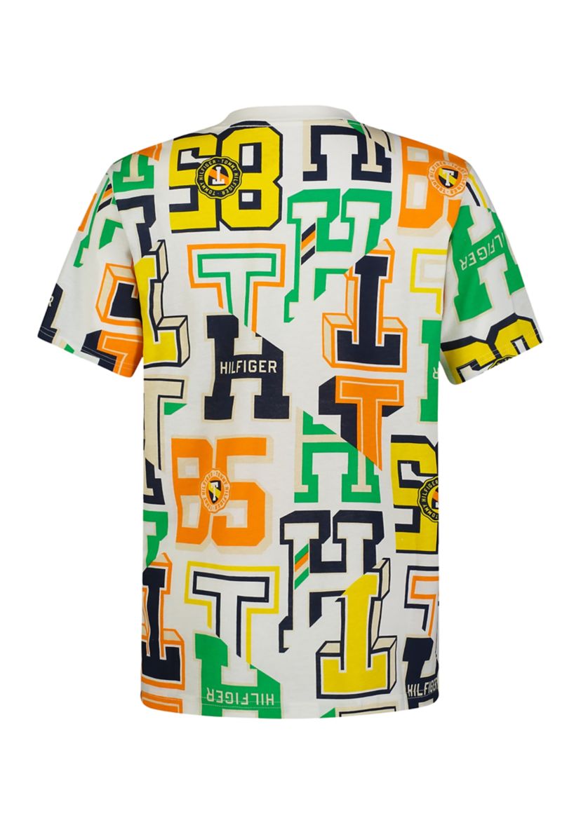 Boys 4-7 Varsity Letters Printed T-Shirt